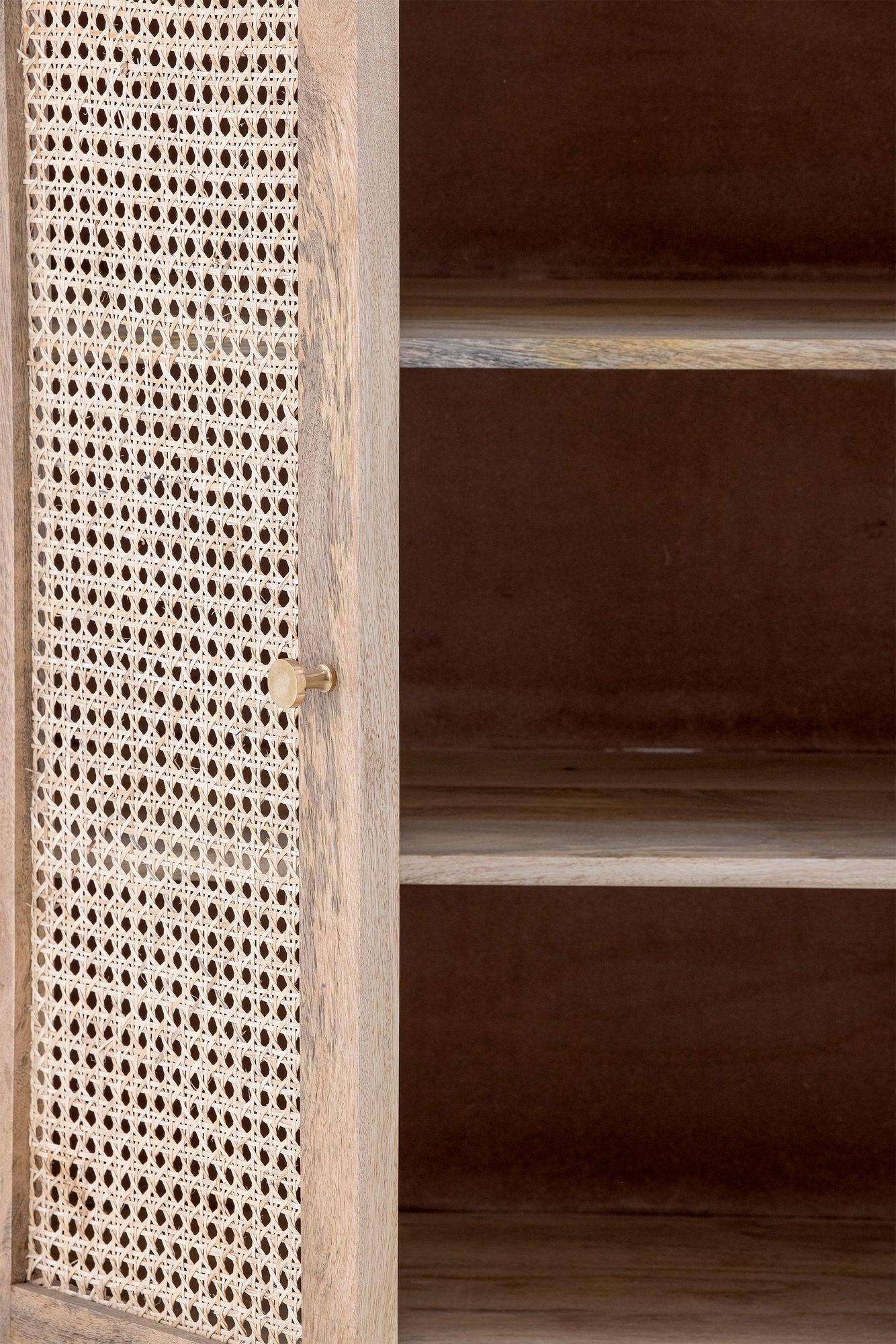 Kreative Sammlung Paulo -Kabinett, Natur, FSC 100%® Mango