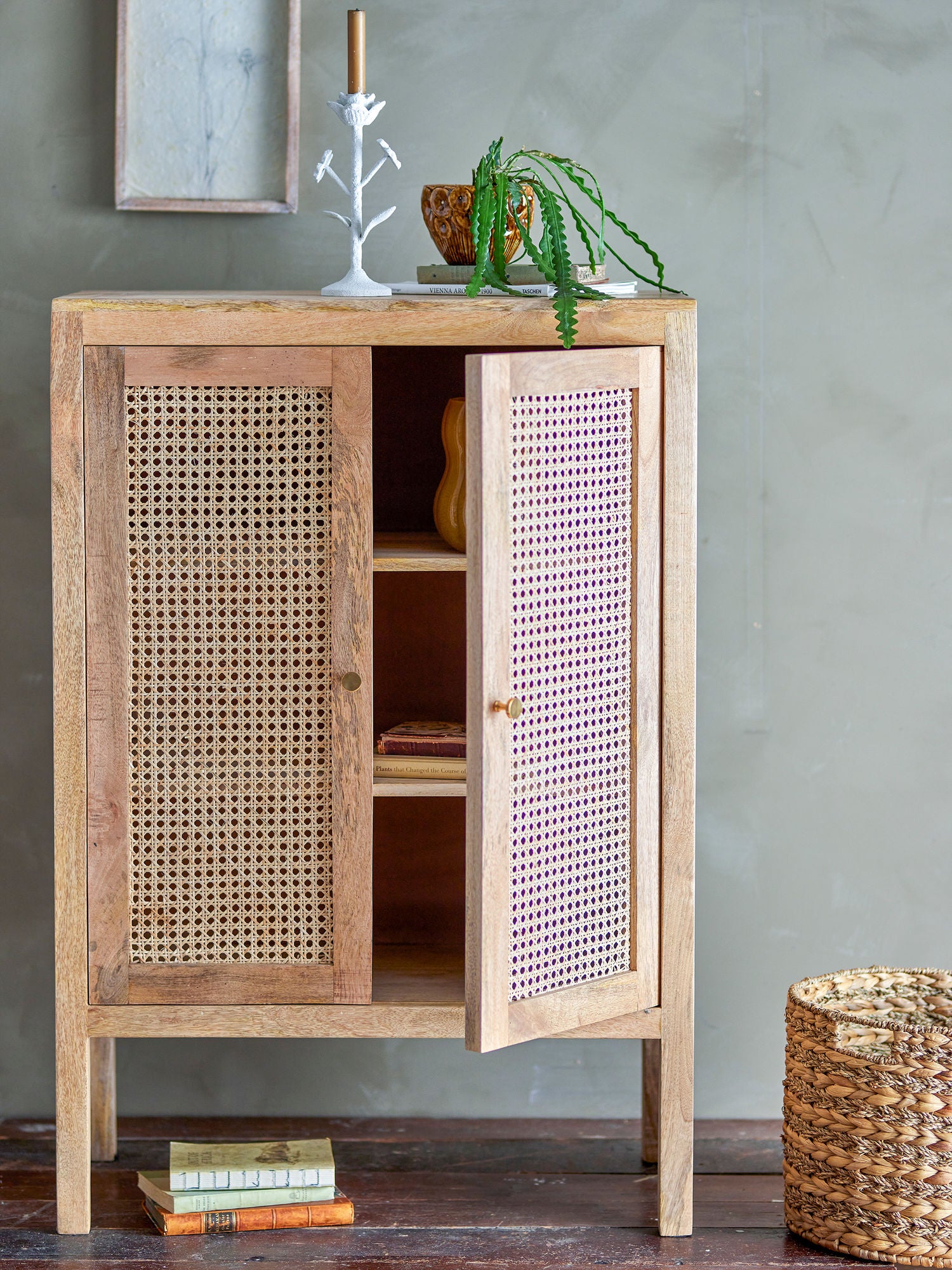 Kreative Sammlung Paulo -Kabinett, Natur, FSC 100%® Mango