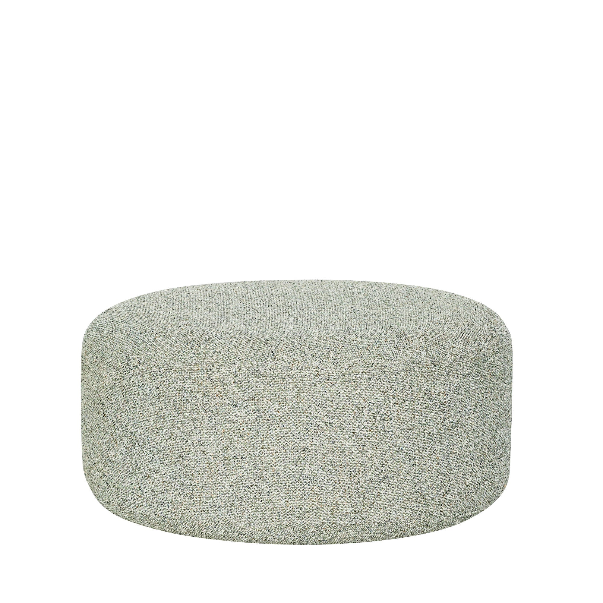 Marshmellow Pouf Large Hellgrün - ø70xh35cm