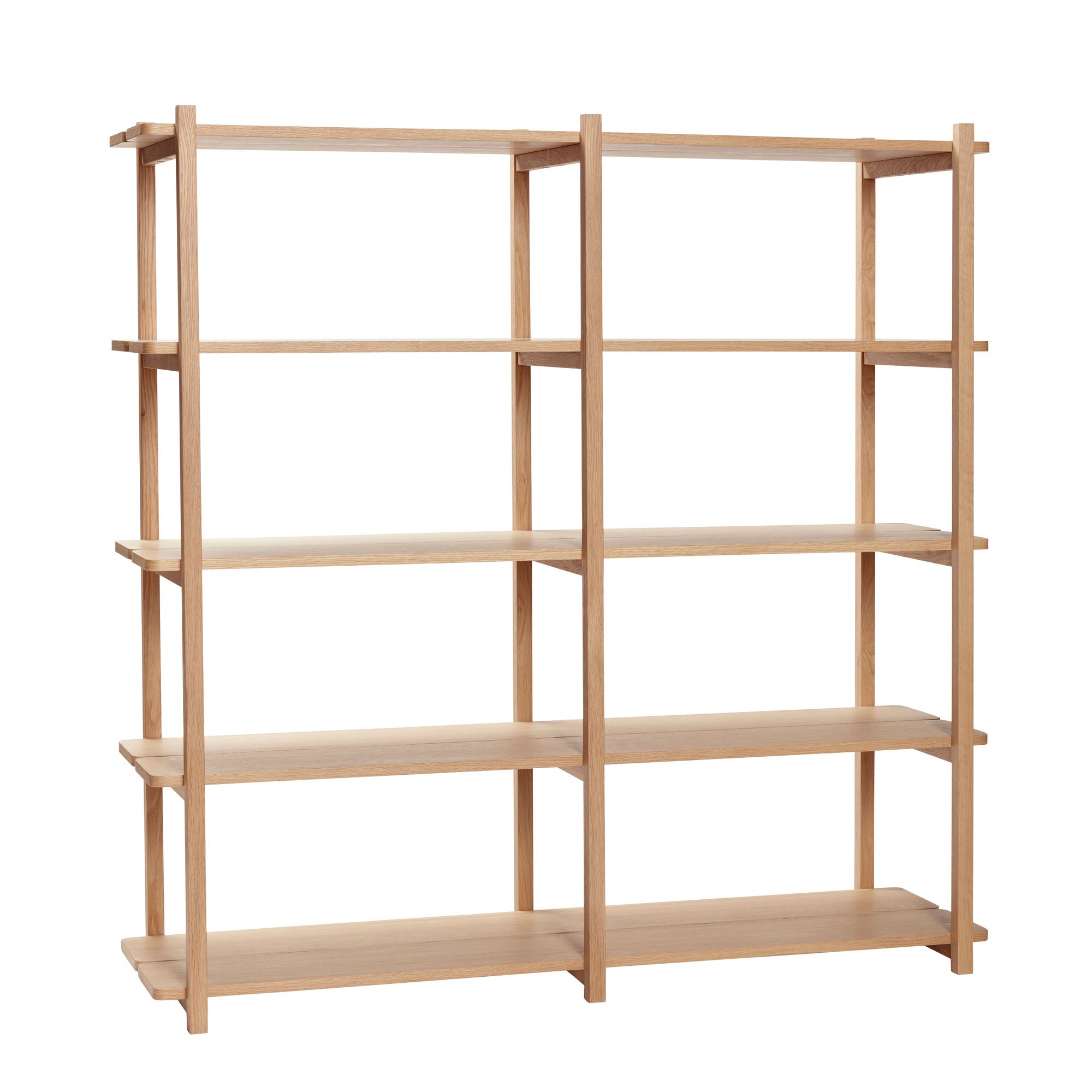 Masonregal doppelte große Natur - 150x45xh150cm