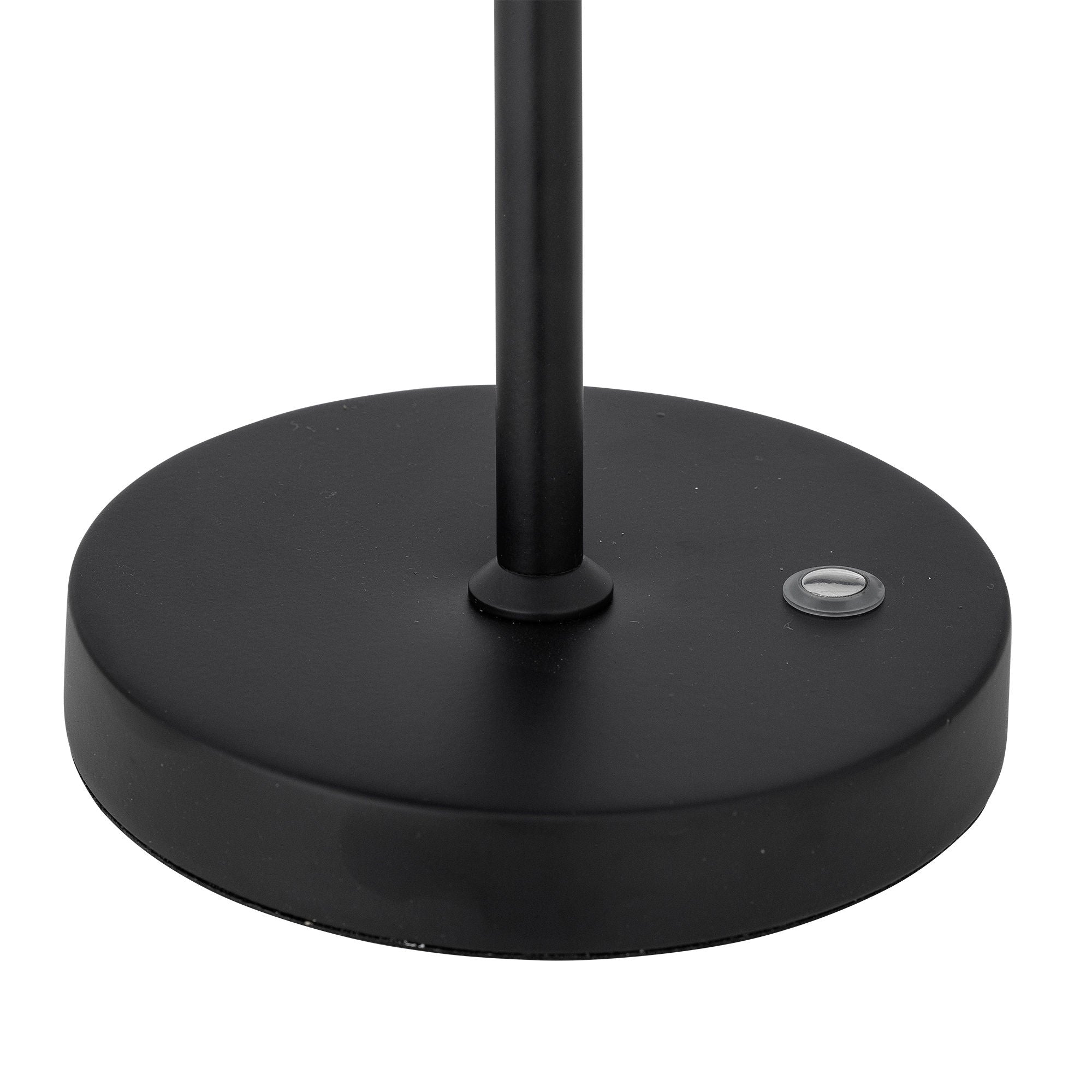 Bloomingville Lianna Tragbare Lampe, wiederaufladbar, schwarz, Metall
