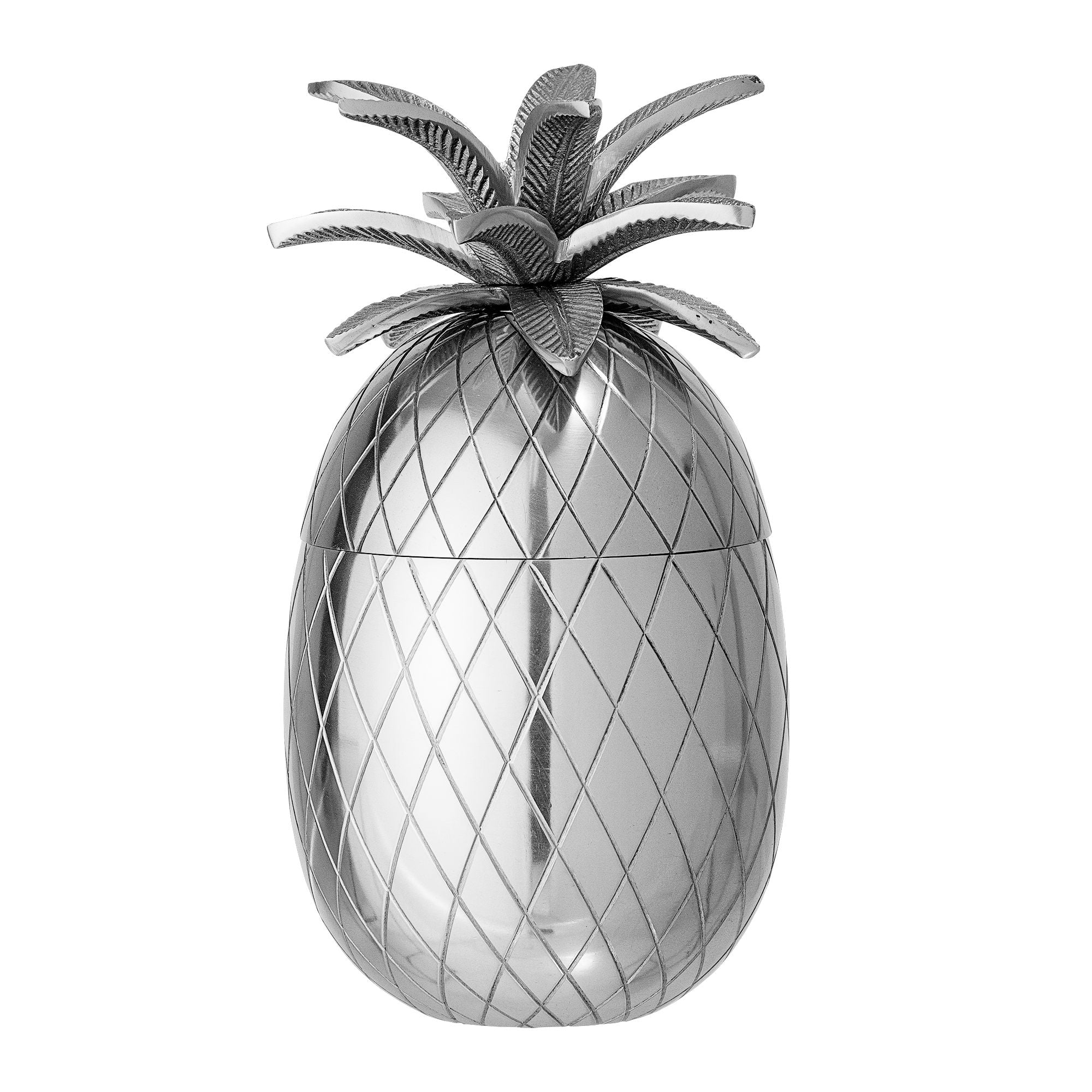 Bloomingville Yuichi Ice Eimer, Silber, Aluminium