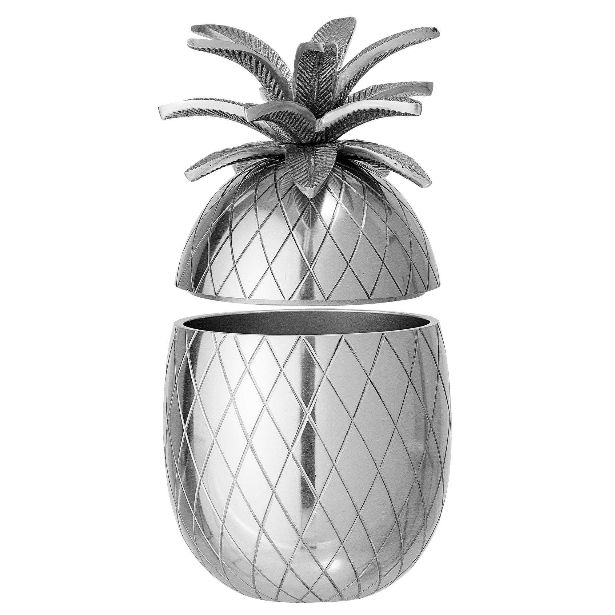Bloomingville Yuichi Ice Eimer, Silber, Aluminium