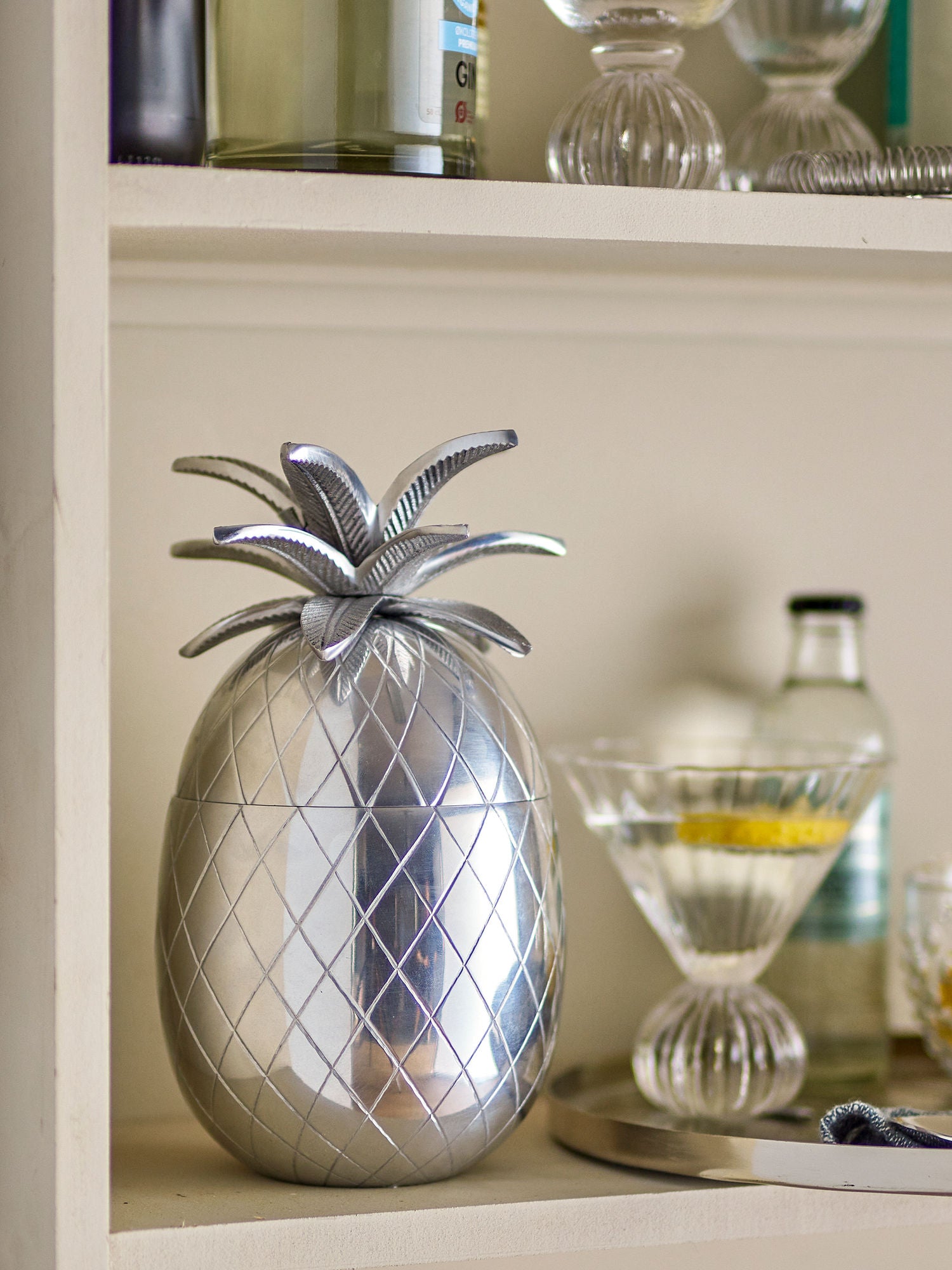 Bloomingville Yuichi Ice Eimer, Silber, Aluminium