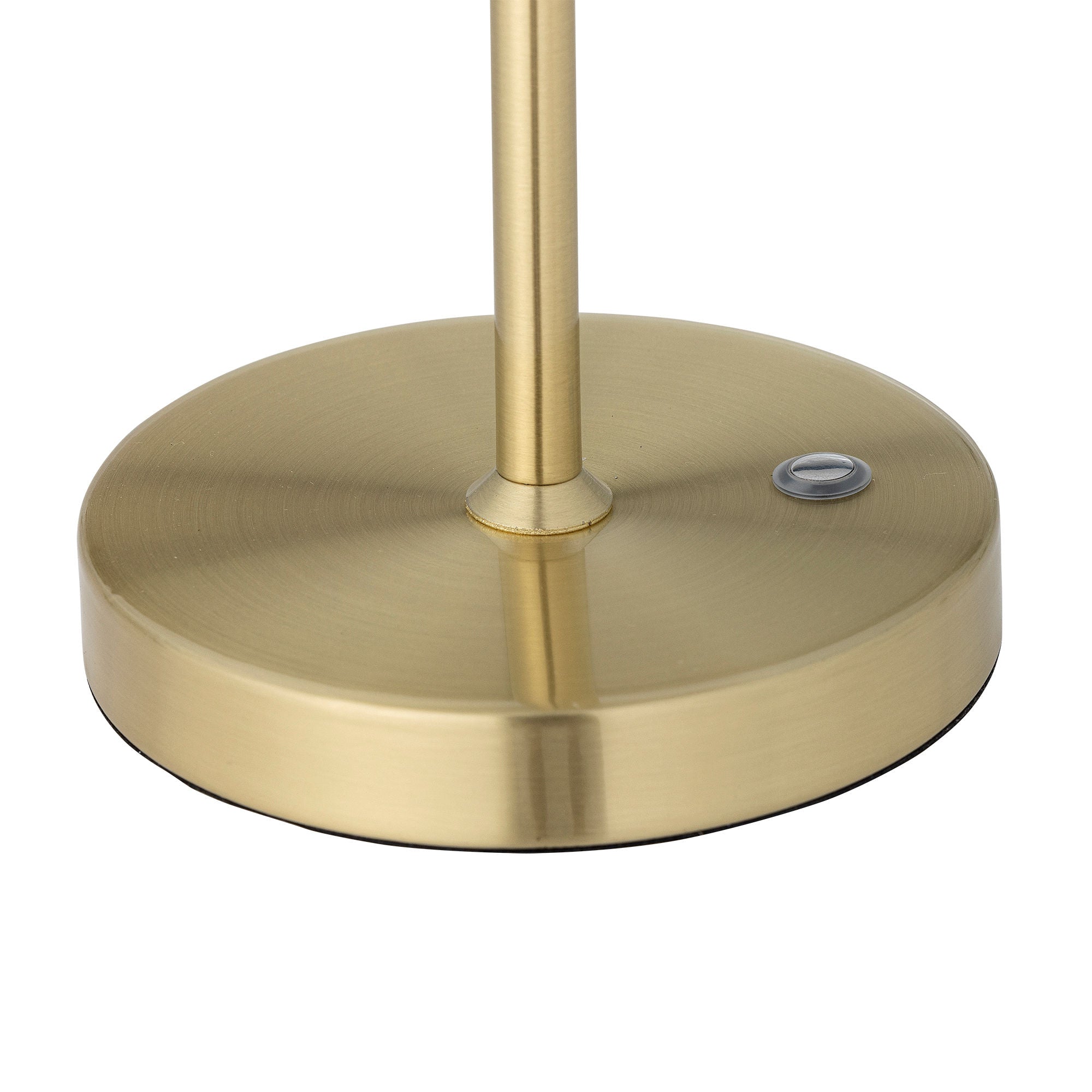 Bloomingville Lianna Tragbare Lampe, wiederaufladbar, Messing, Metall