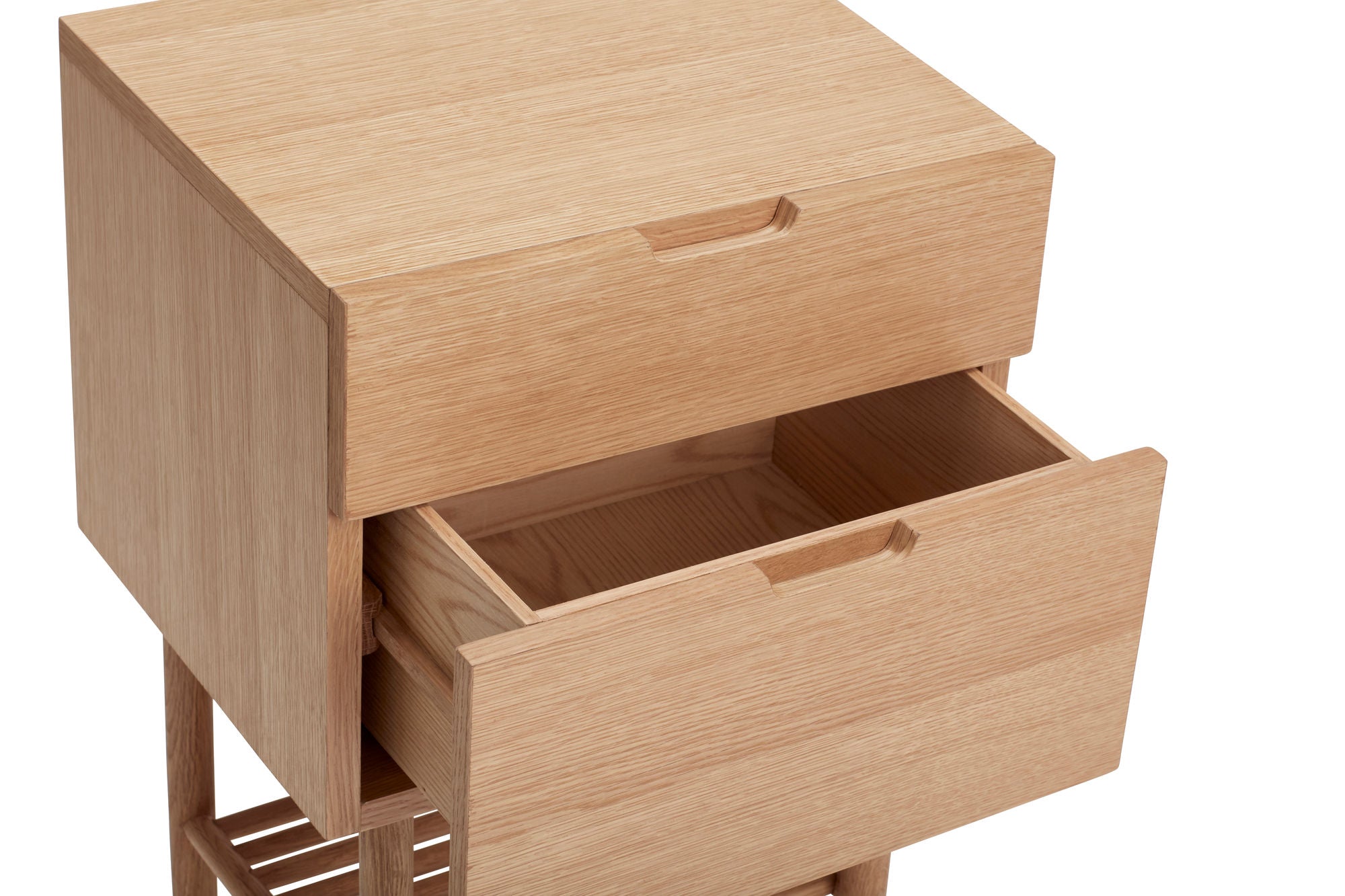 Hübsch Acorn Nachttisch Natur