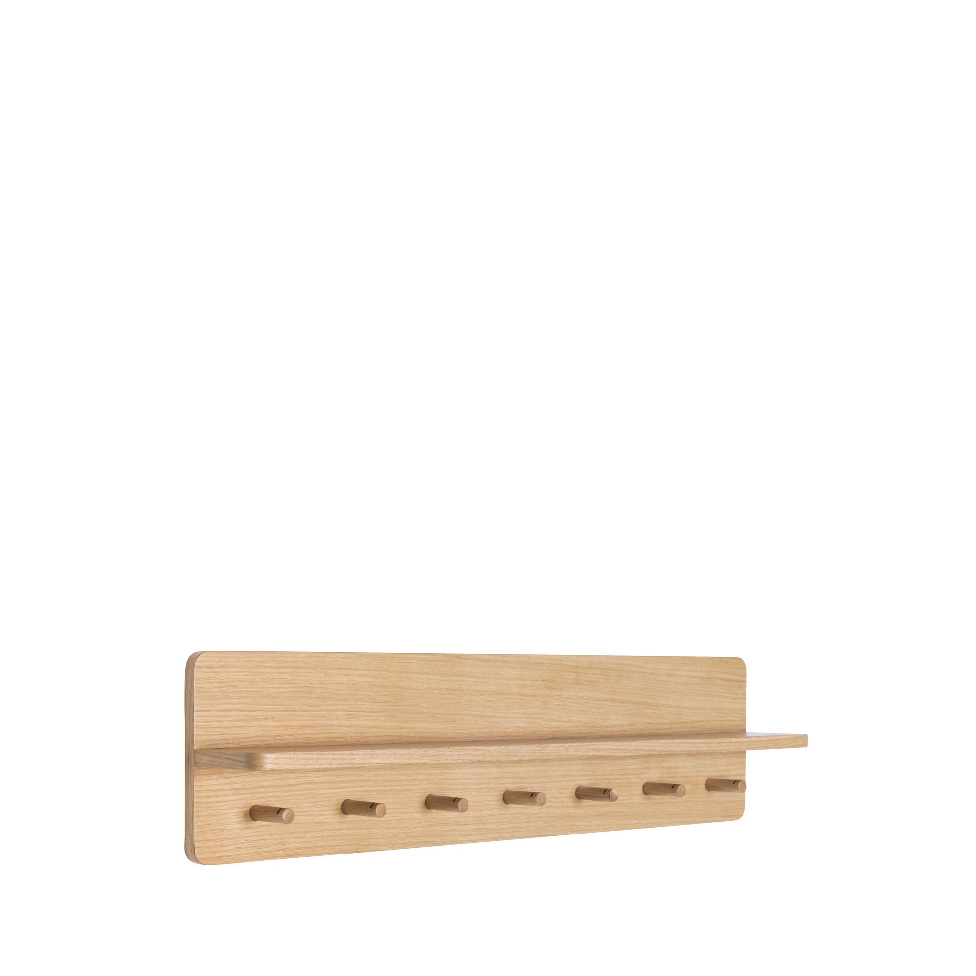 Space Garderobe Groß Natur - 80x12xh20cm