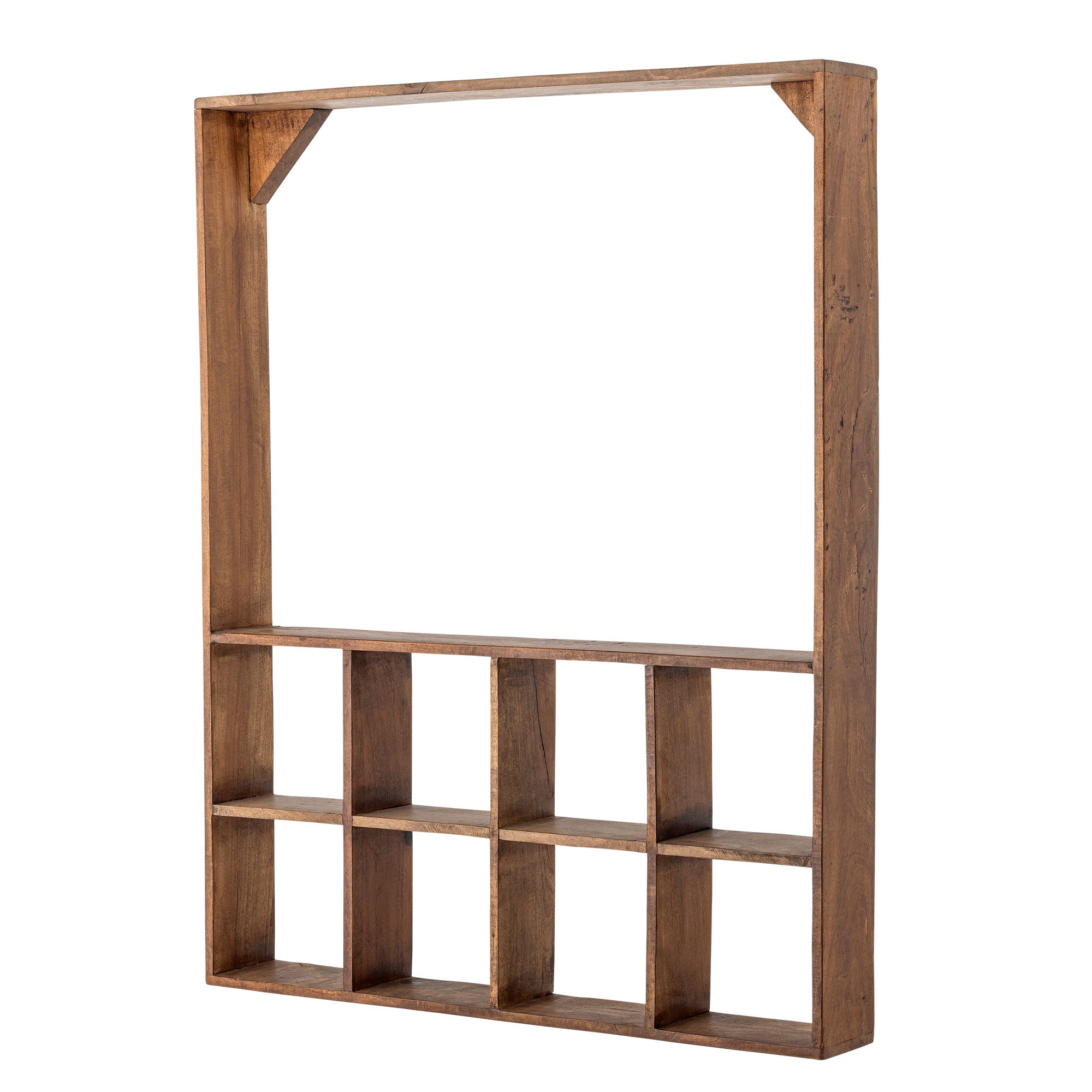 Kreative Kollektion Marino Regal, braun, recyceltes Holz
