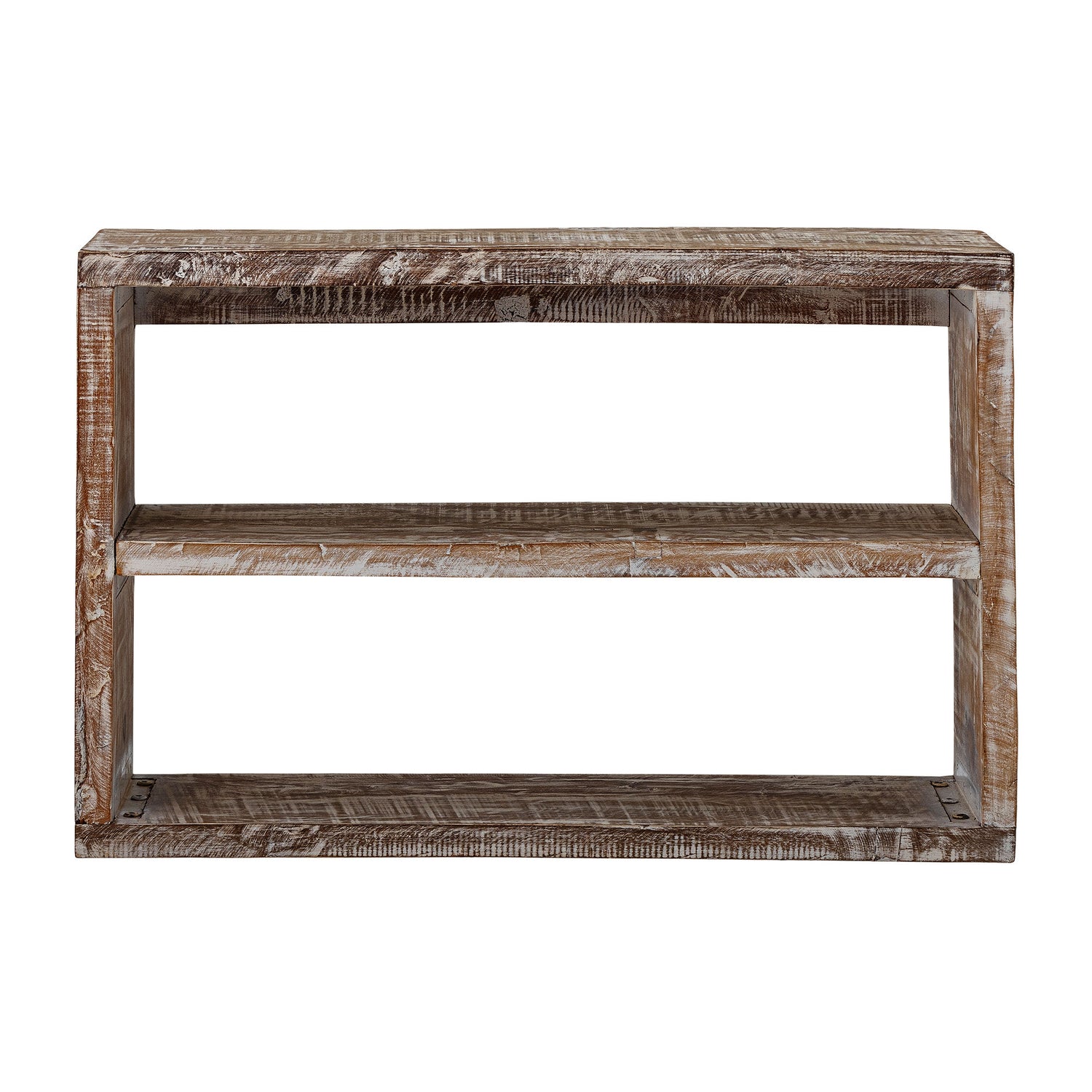 Kreative Kollektion Conde Regal, Natur, recyceltes Holz