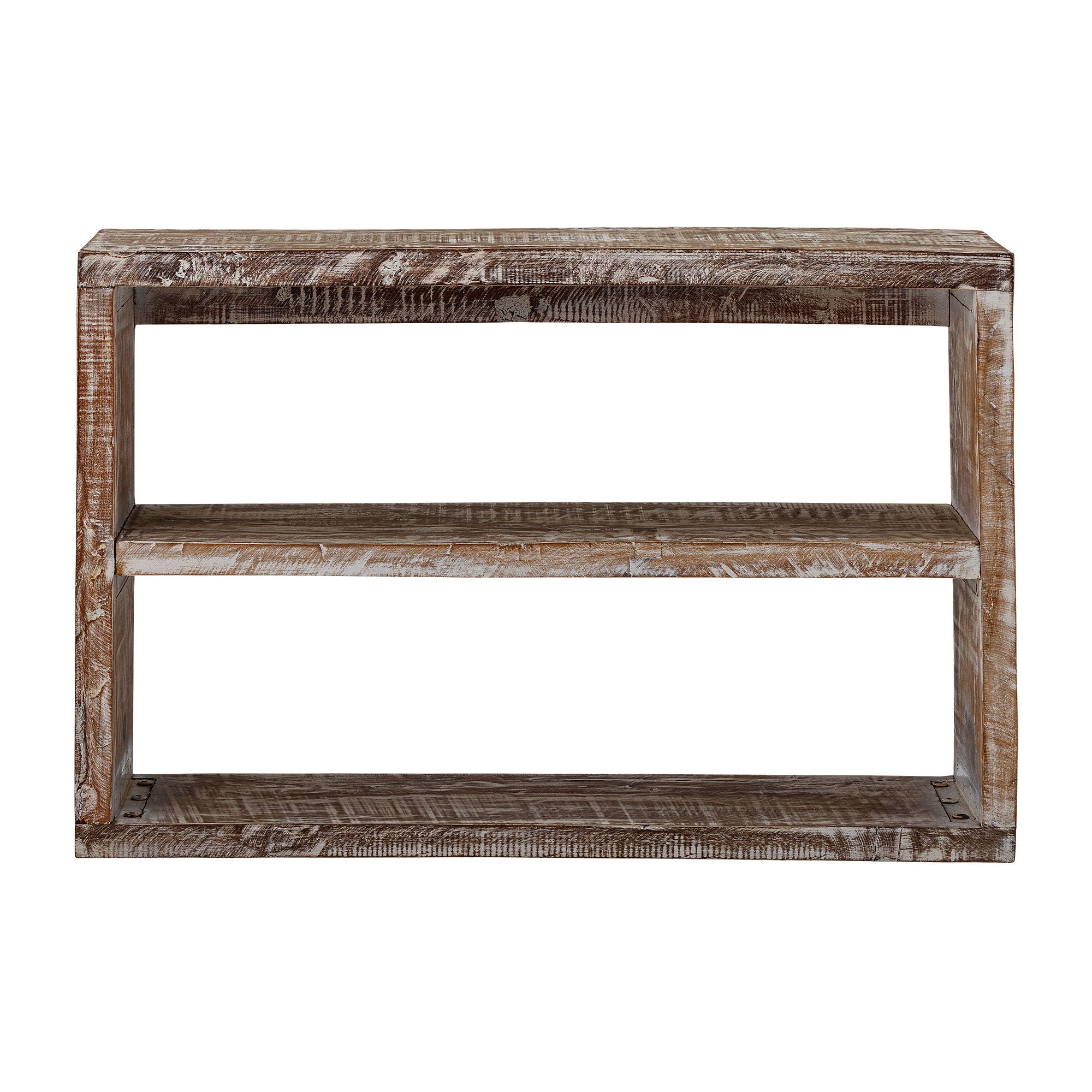 Kreative Kollektion Conde Regal, Natur, recyceltes Holz