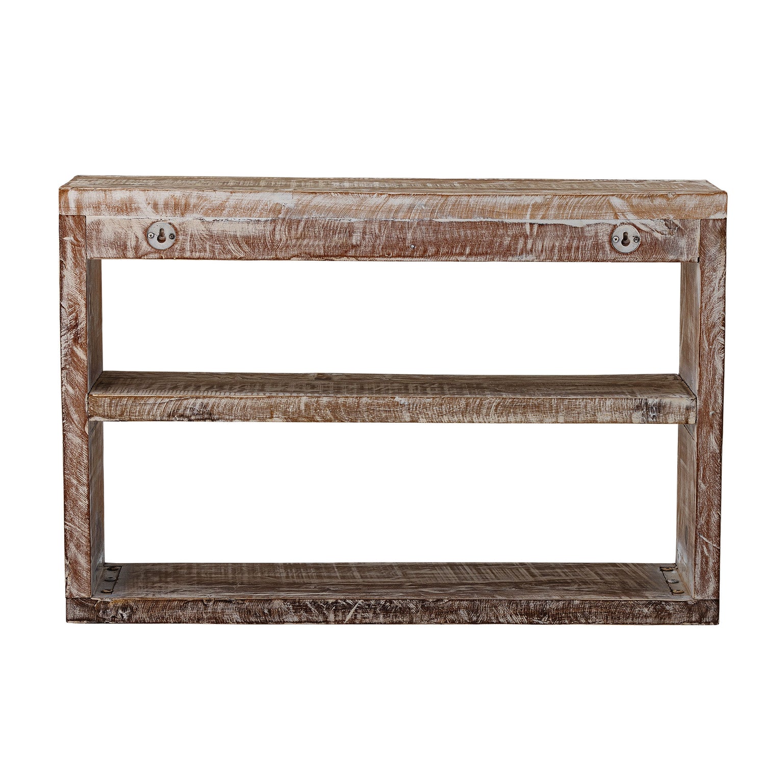 Kreative Kollektion Conde Regal, Natur, recyceltes Holz