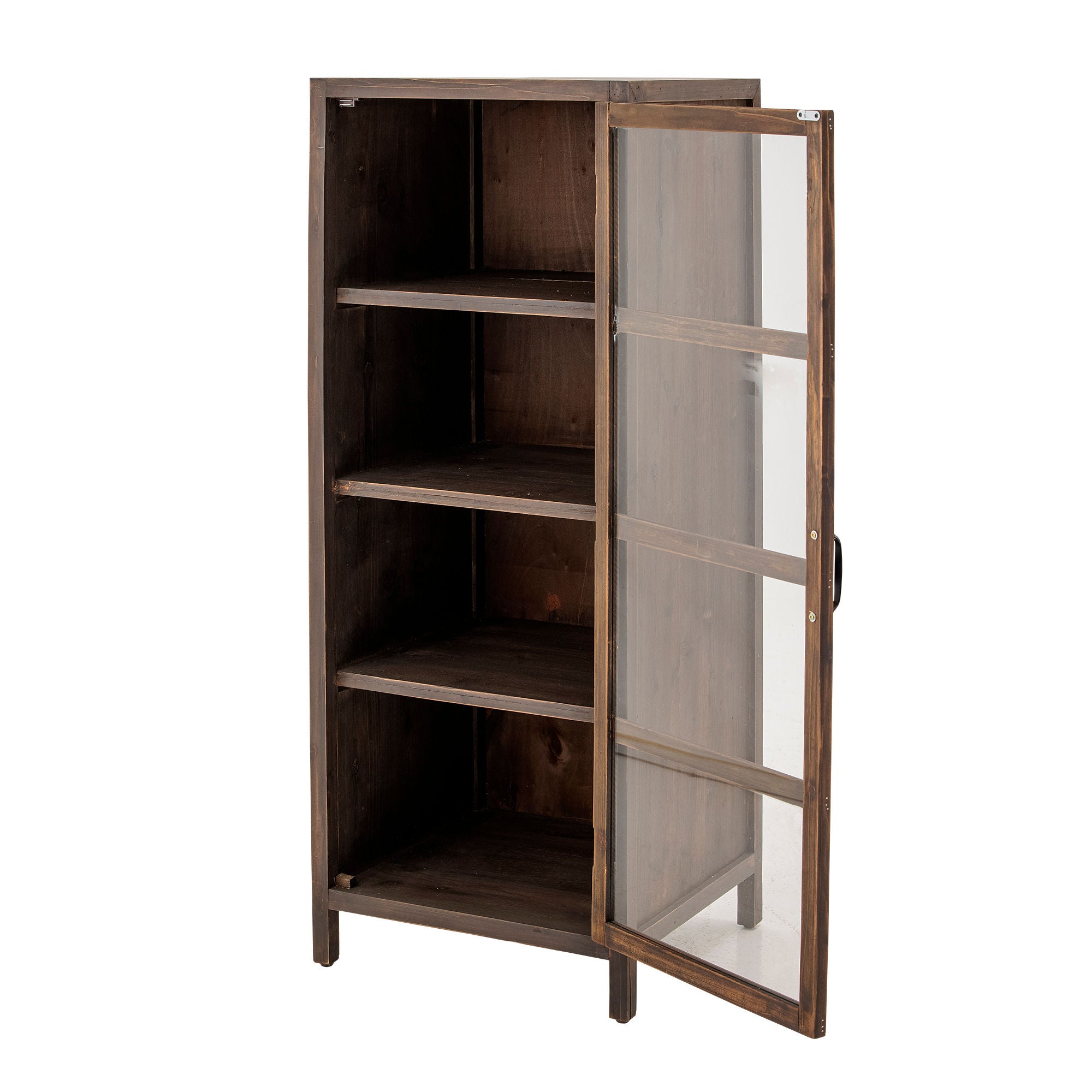 Kreative Kollektion Marl Closet, Brown, Pine
