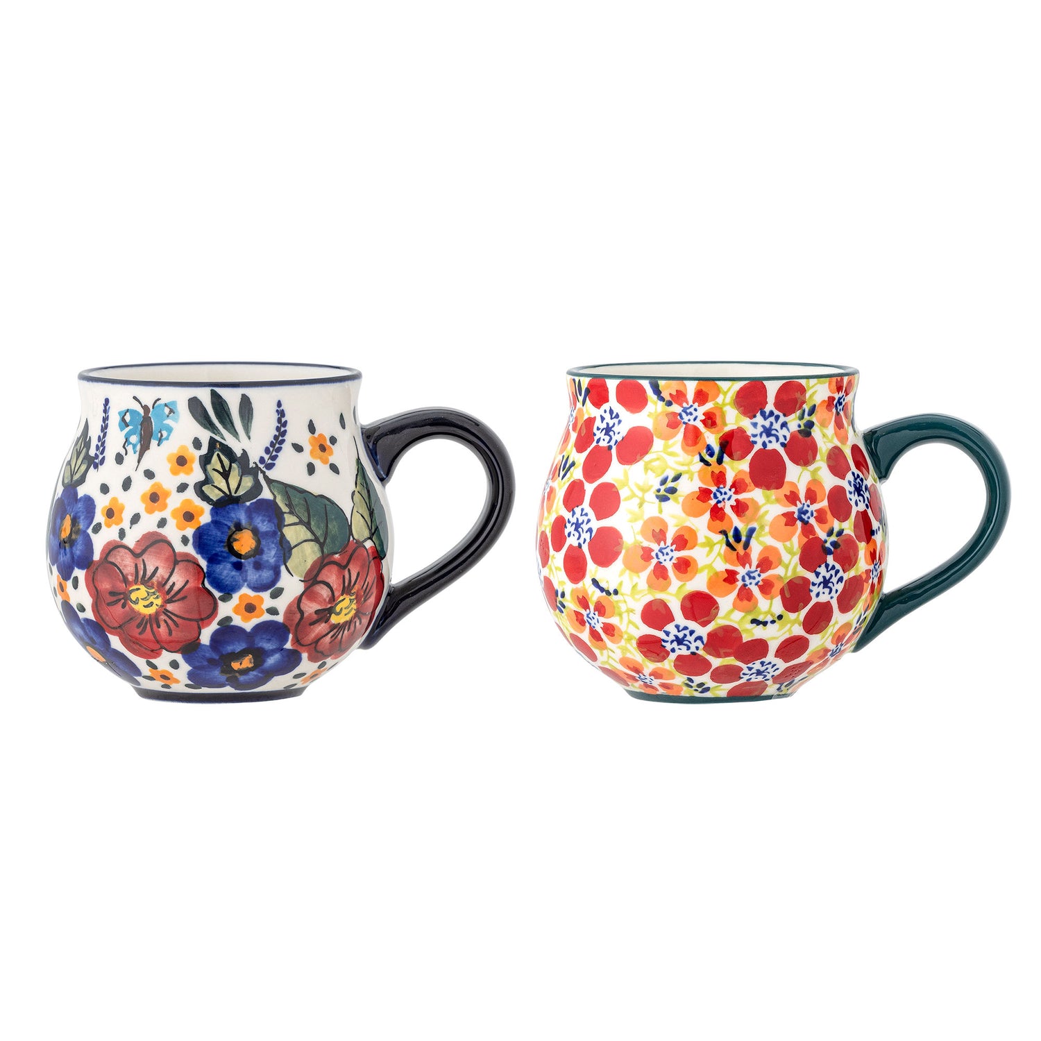 Creative Collection Florist Cup, rot, Steinzeug