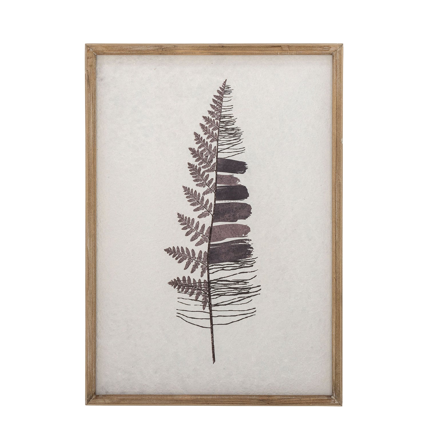 Kreative Sammlung Corval Illustration mit Rahmen, Natur, Kiefer