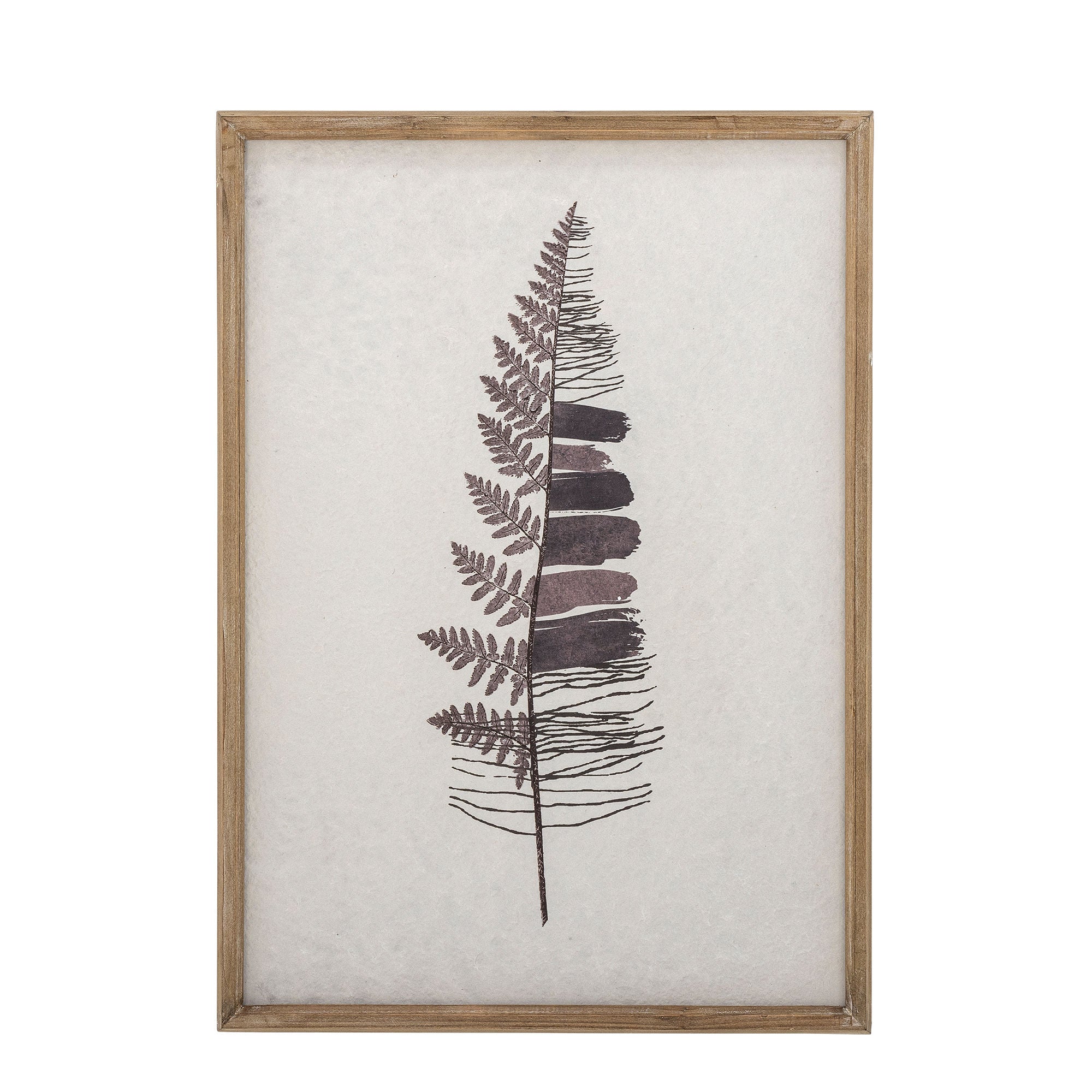 Kreative Sammlung Corval Illustration mit Rahmen, Natur, Kiefer