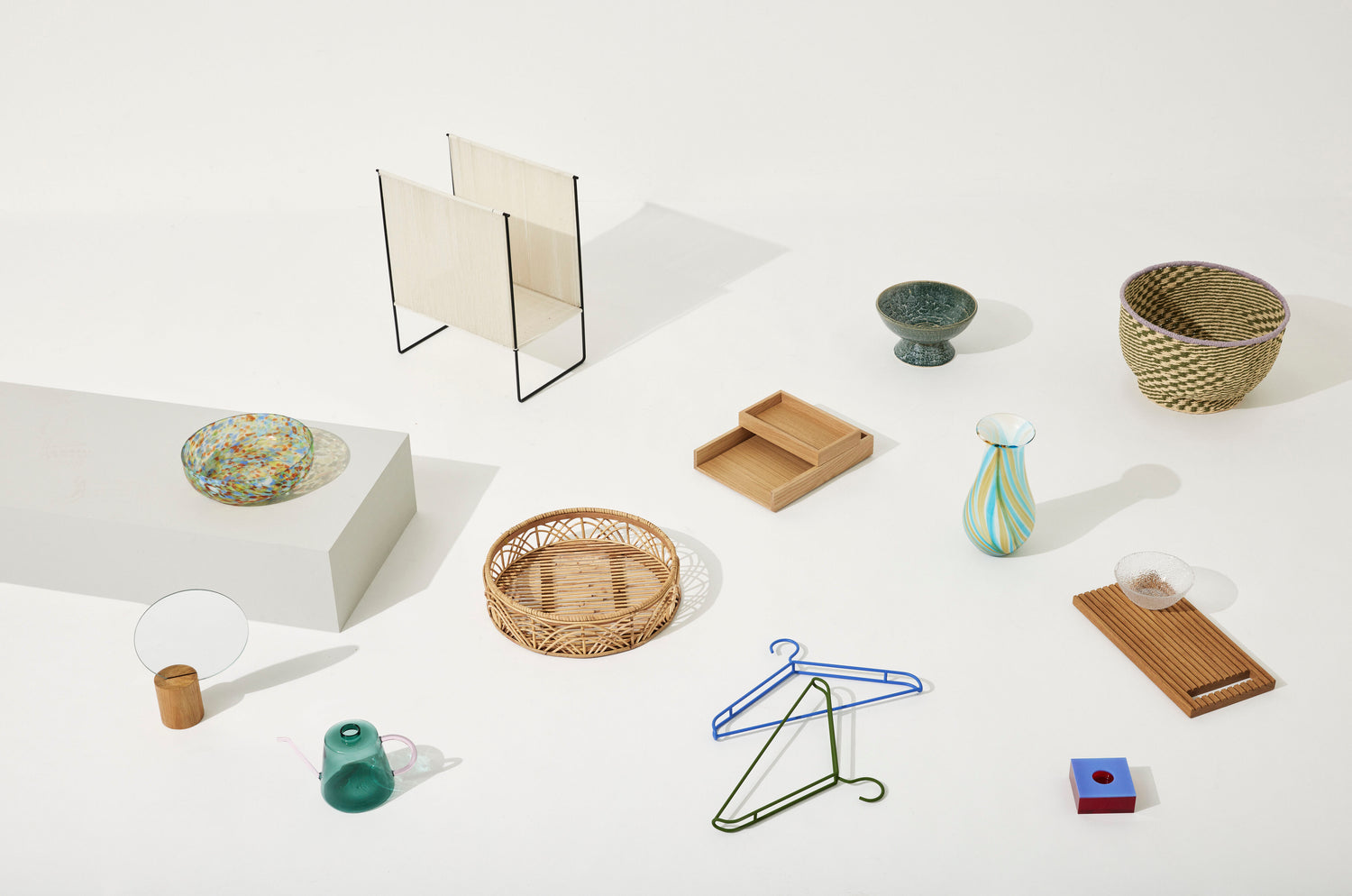 Flora Water Krug Dunkelgrün - 24x14xh14cm