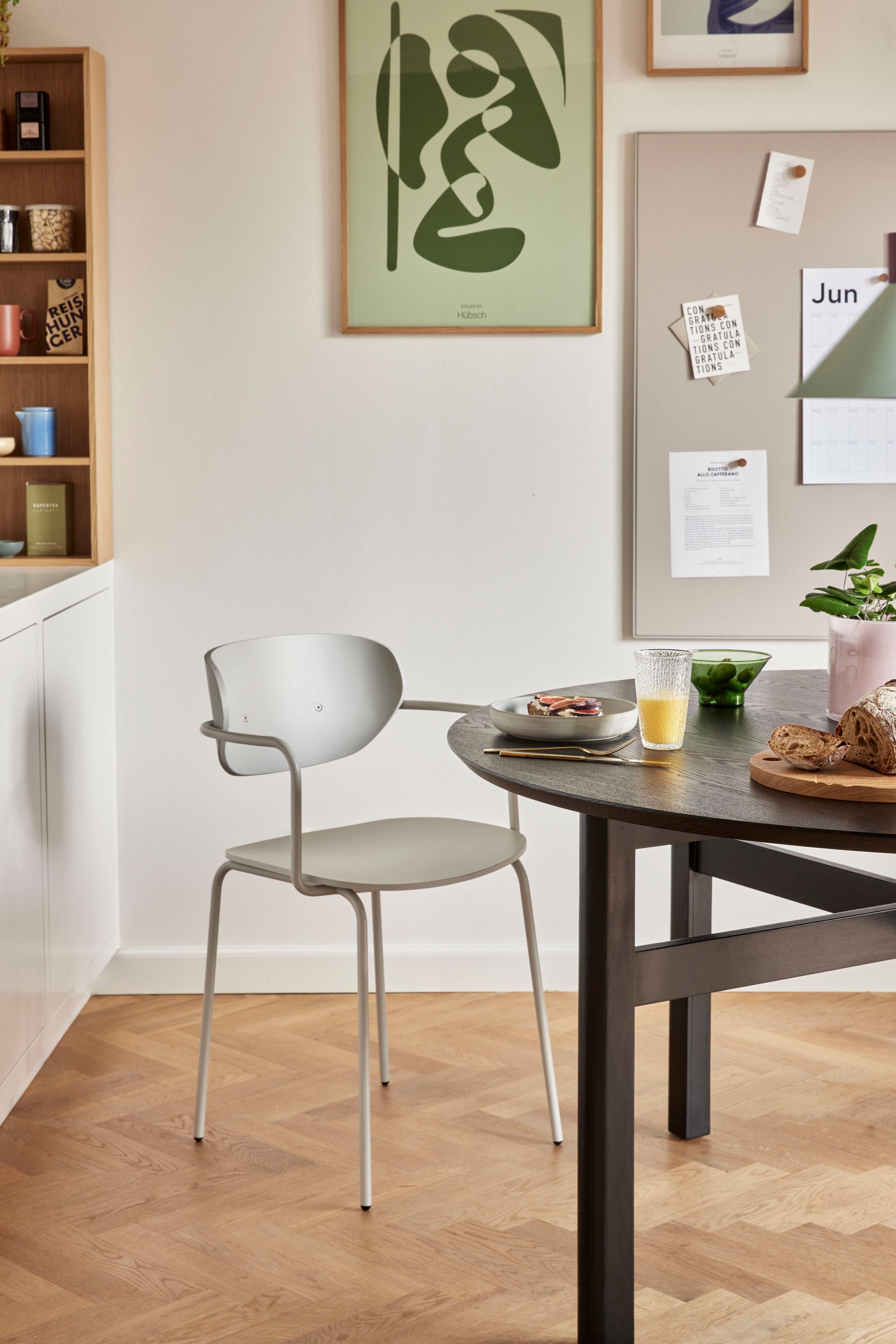 Era Blackboard Large Grey - 70x100 cm