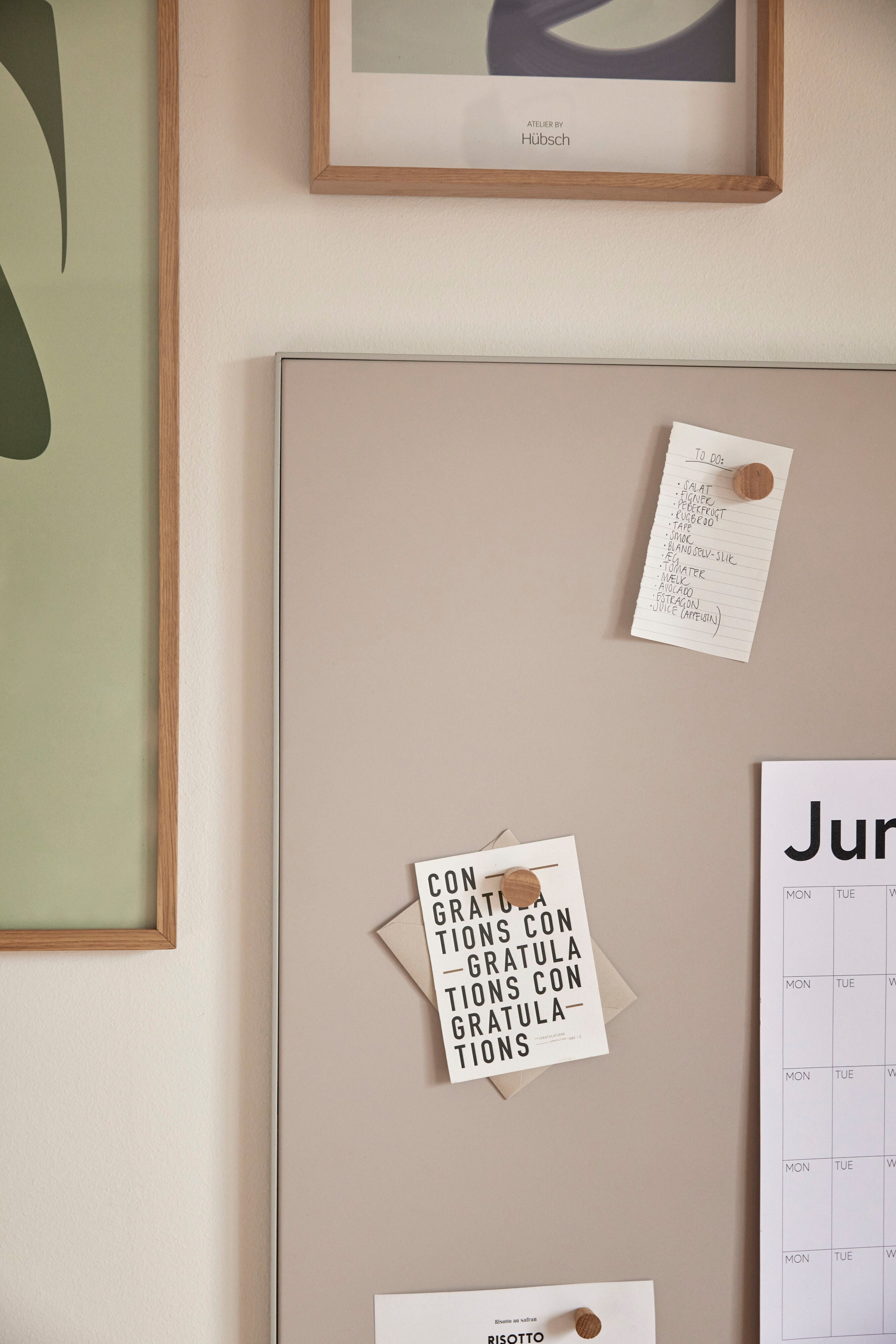 Era Blackboard Large Grey - 70x100 cm