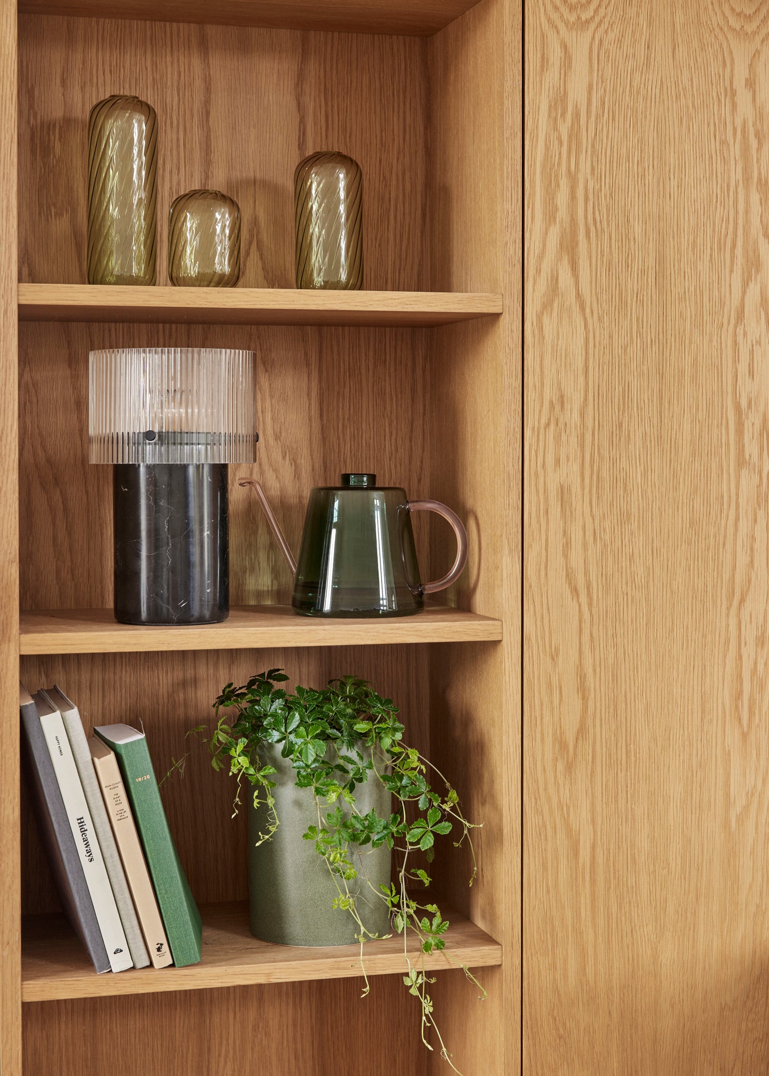 Flora Water Krug Dunkelgrün - 24x14xh14cm