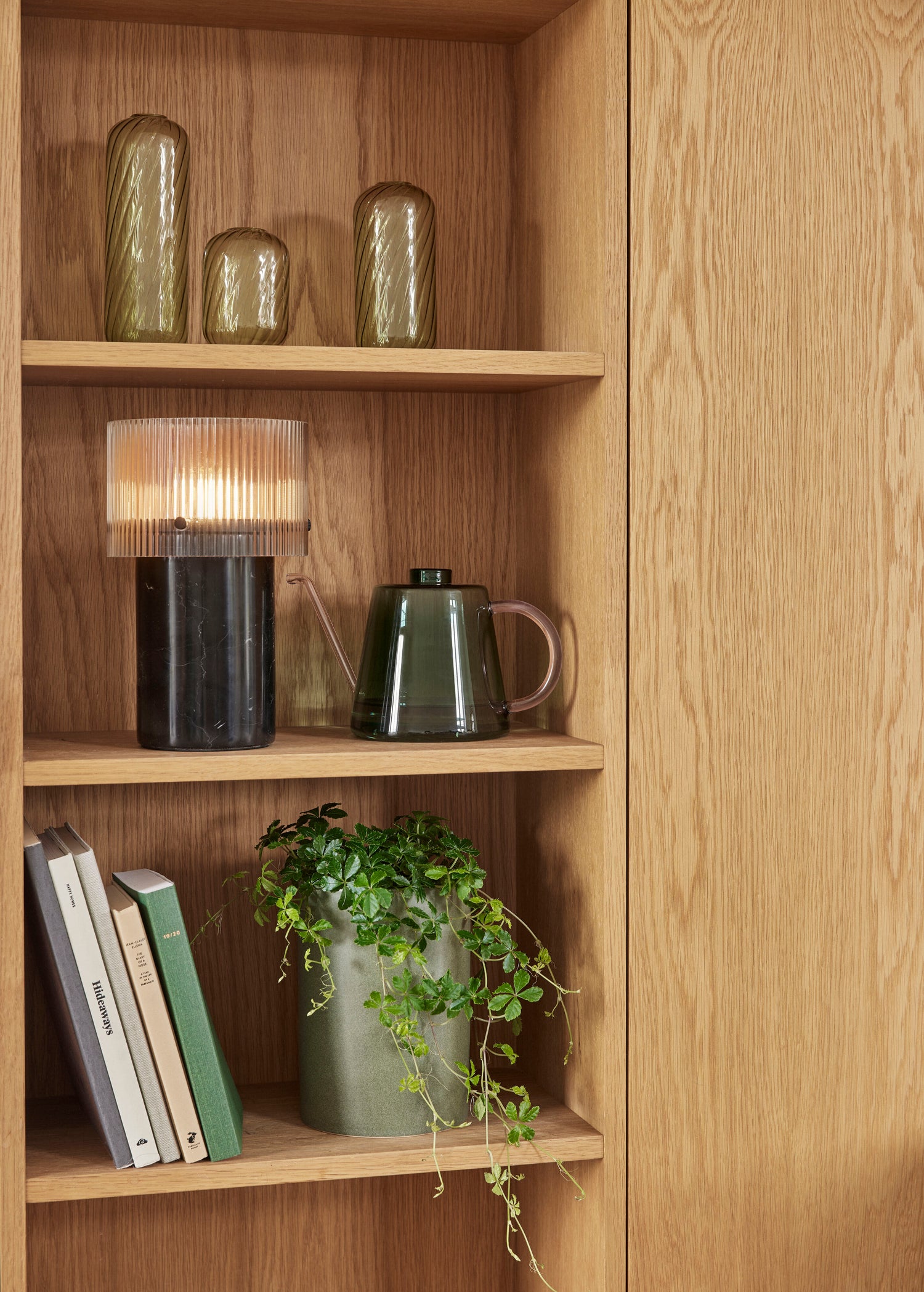 Flora Water Krug Dunkelgrün - 24x14xh14cm