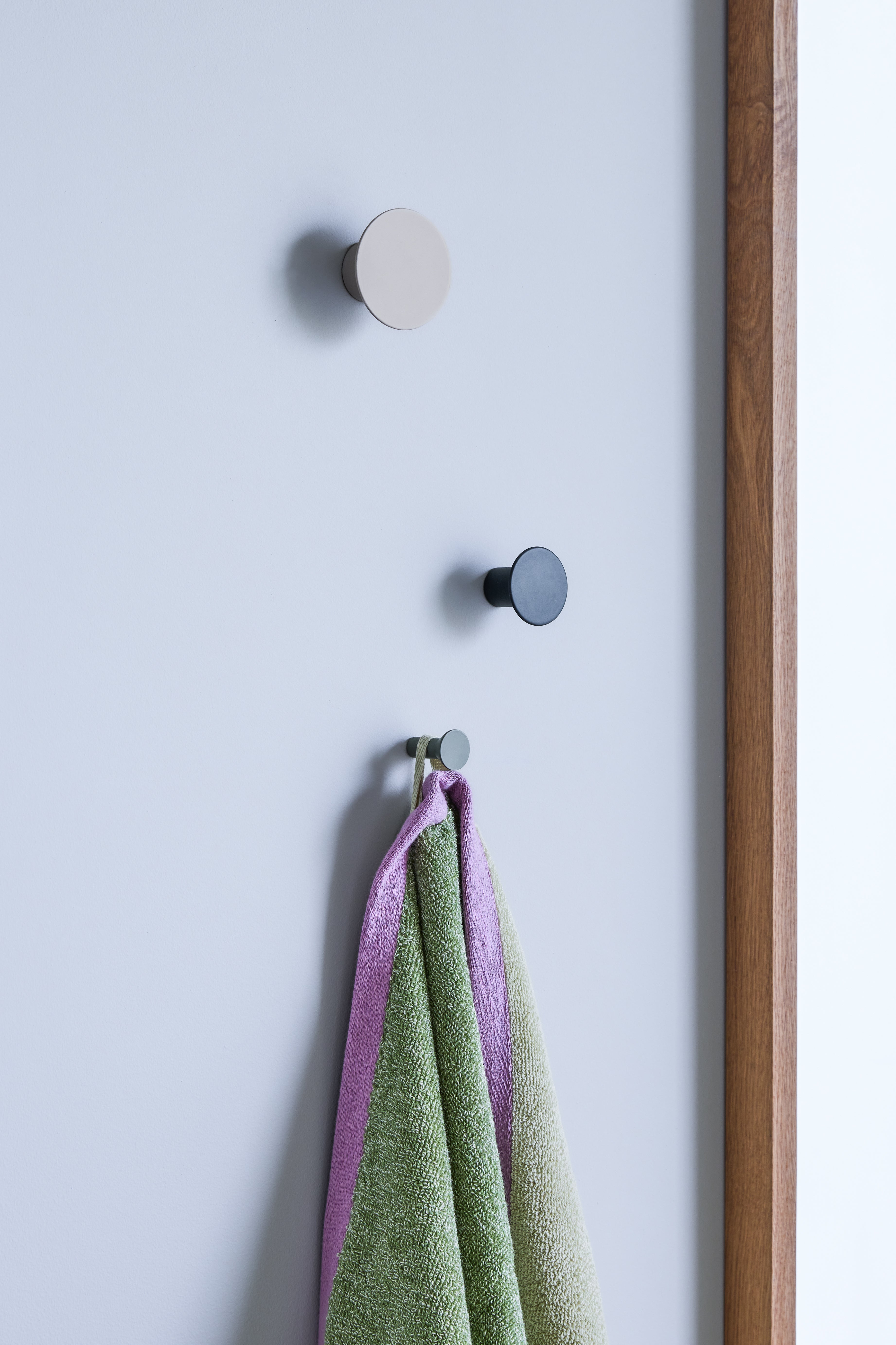 Spothaken Mehrfarbig (3er-Set) – ø2xh3, ø4xh3, ø6xh3cm