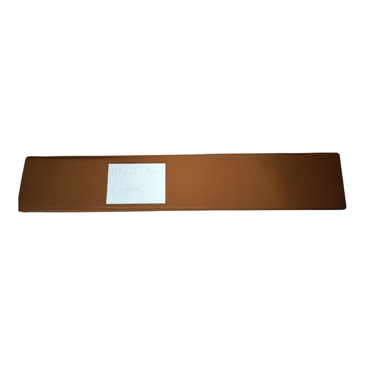 Rest viel - 118x21x4 cm in Cognac