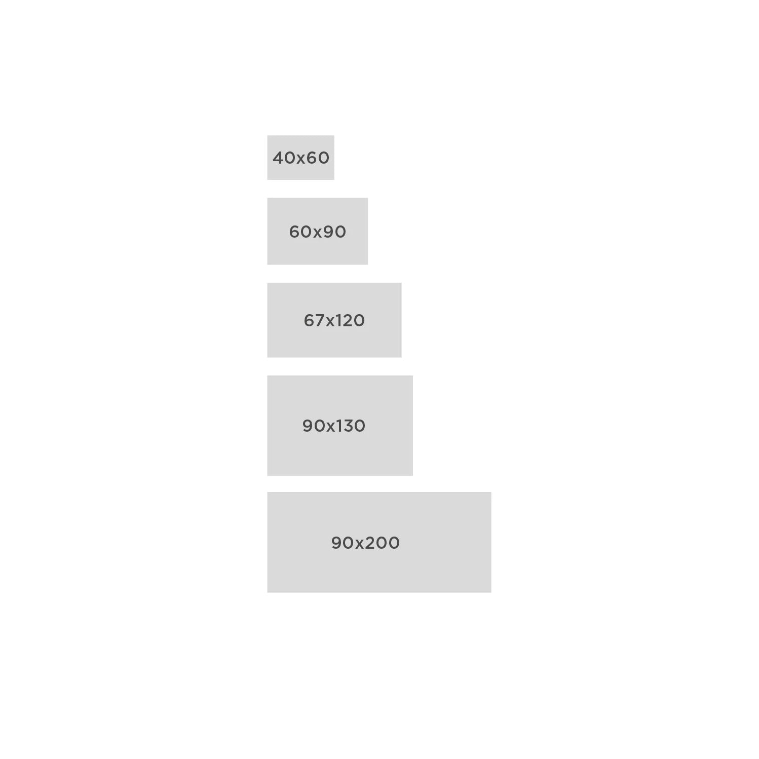 NYHED TÆPPE/MÅTTE 90 x 200 CM - UNI COLOR/COGNAC - Tica Copenhagen - DesignGaragen.dk