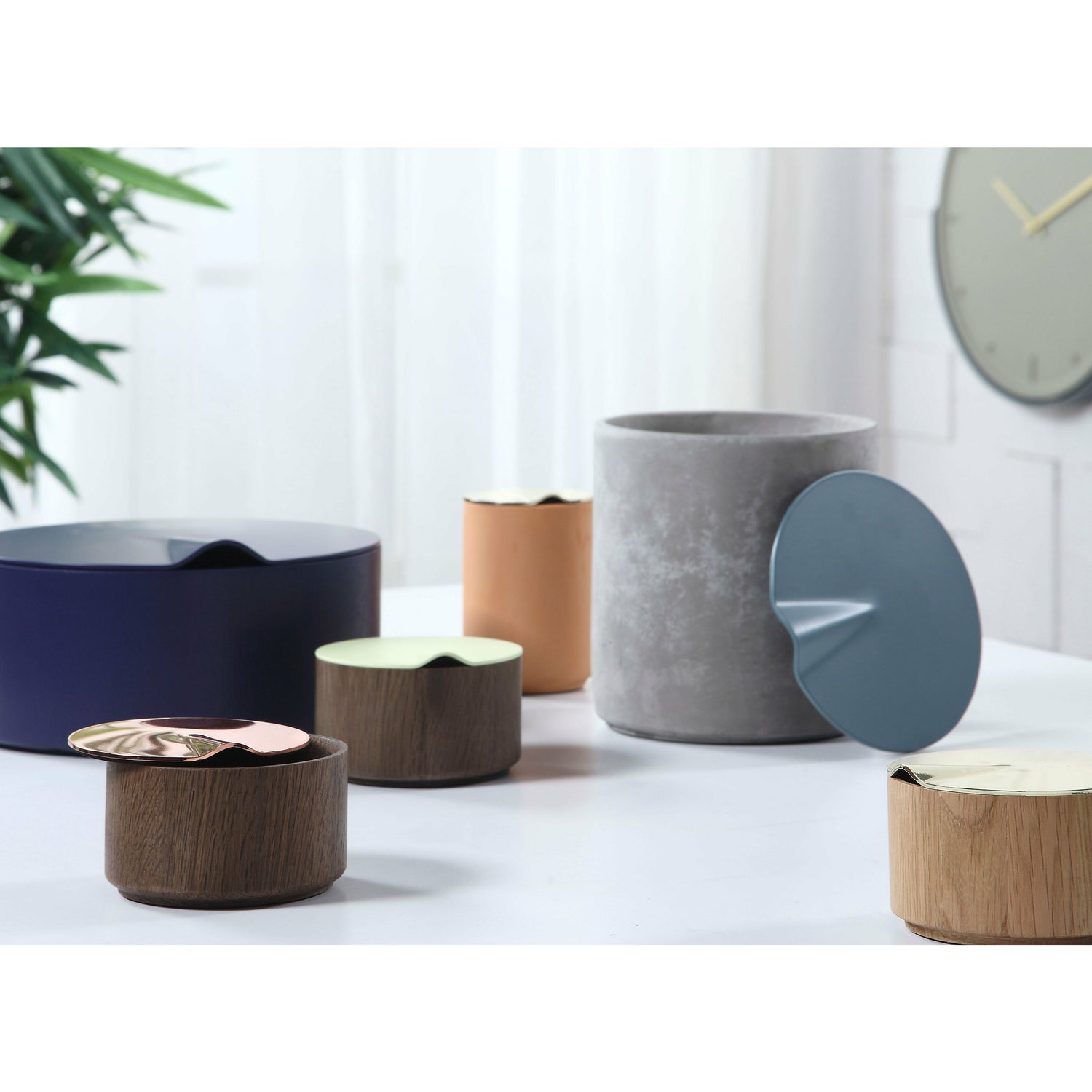 Camino - Diego 4A Container - Ø16xh18 cm - Camino - DesignGaragen.dk