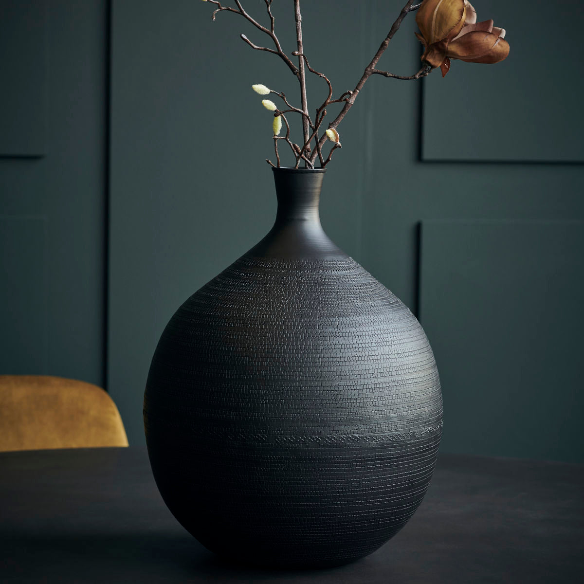 Vase, HDReena, Brun - House Doctor - DesignGaragen.dk