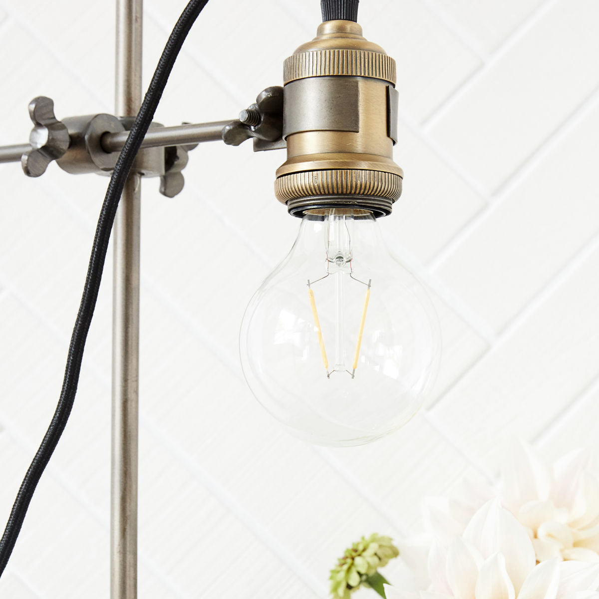 House Doctor - LED BEAR, klare Dekoration - L: 10 cm, Dia: 8 cm