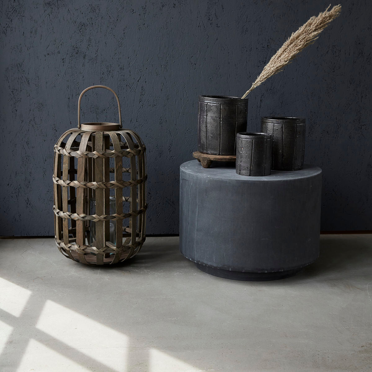 Hausarzt - Kräutertopf, Julian, Brown - H: 20 cm, Durchmesser: 18 cm