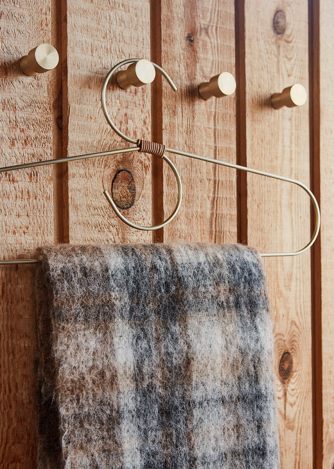 Oyoy Living Fuku Hanger - Pack von 2 - Bressing