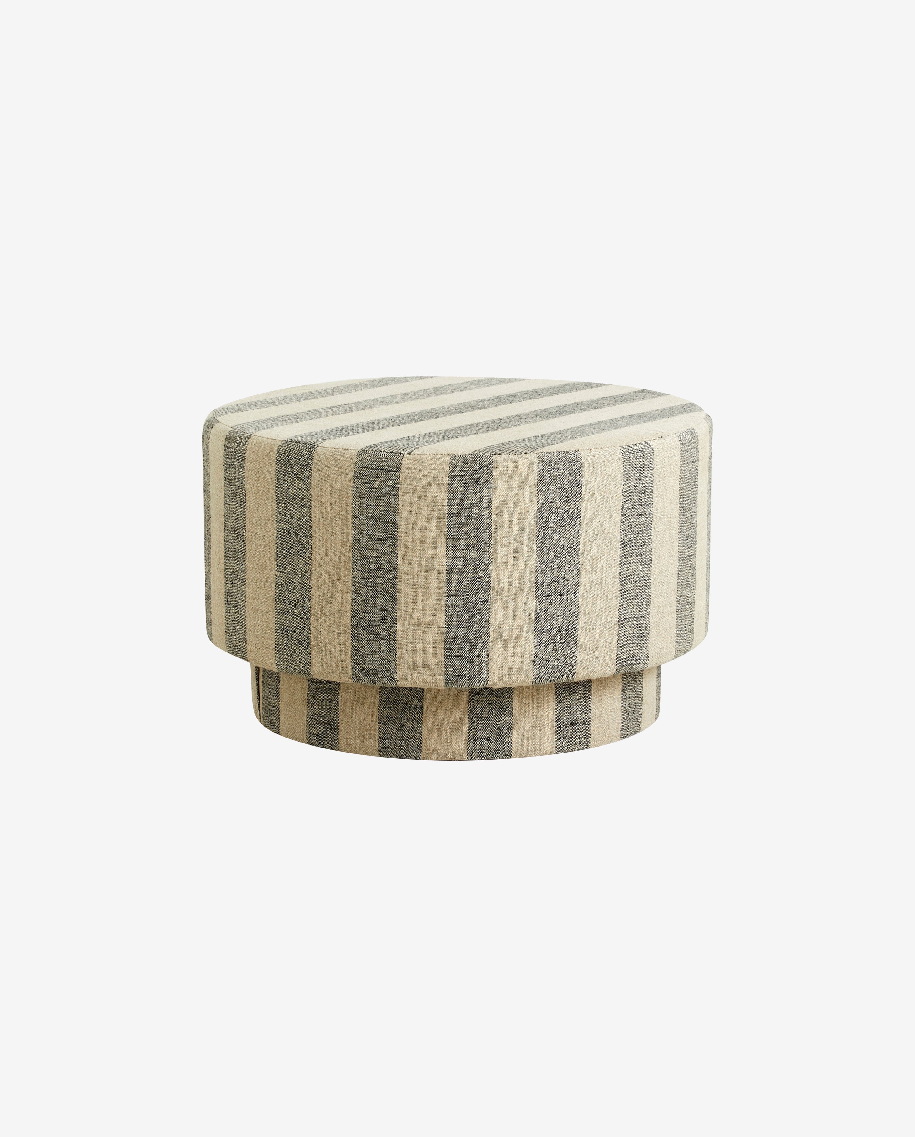 LADOGA Pouf - Beige/Grau
