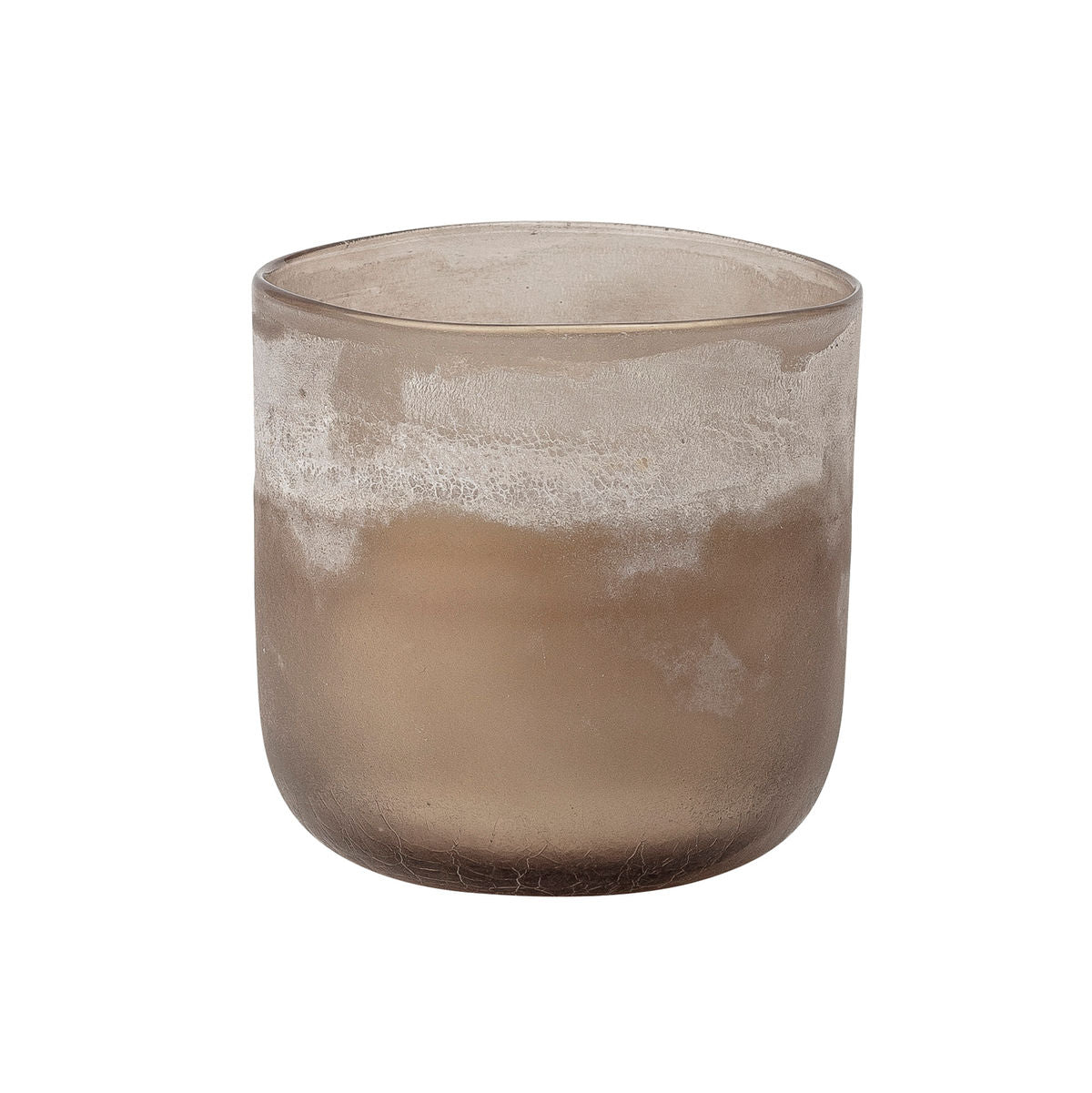 Illume X Bloomingville NO. 4 - Lemon Verbena Duftlys, Natur, Naturlig Voks - Illume X Bloomingville - DesignGaragen.dk