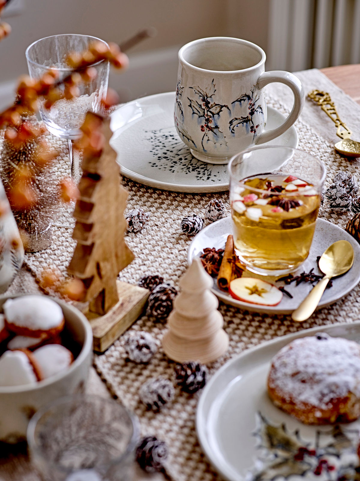 Bloomingville Asali Trinkglas, bereit, Glas