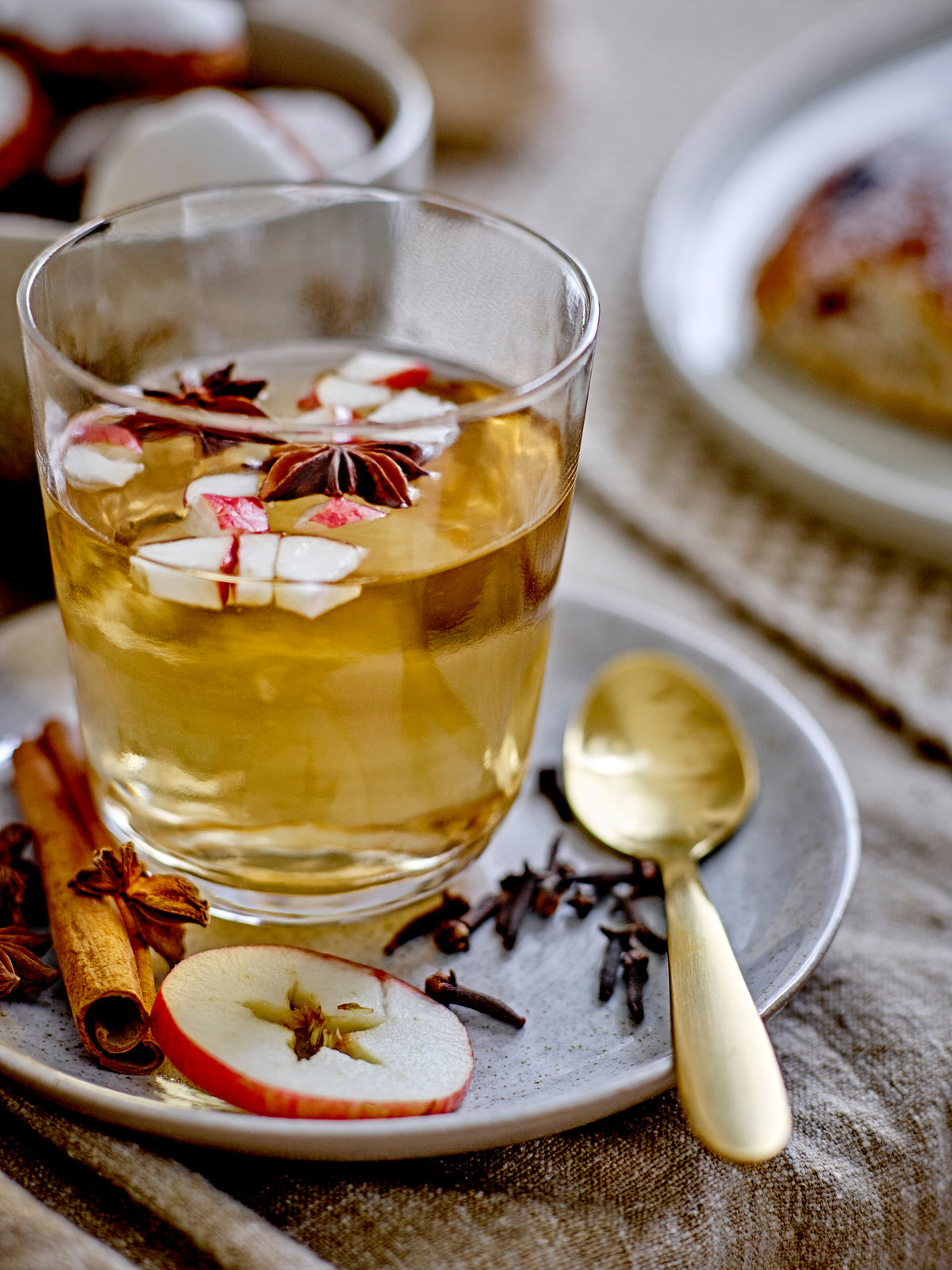 Bloomingville Asali Trinkglas, bereit, Glas