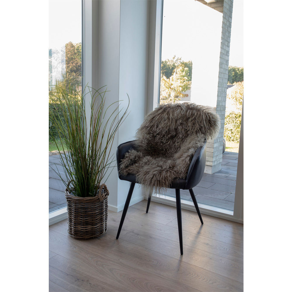 Mongolisches Leder - Mongolisches Leder, Pilz, 50 x 90 cm