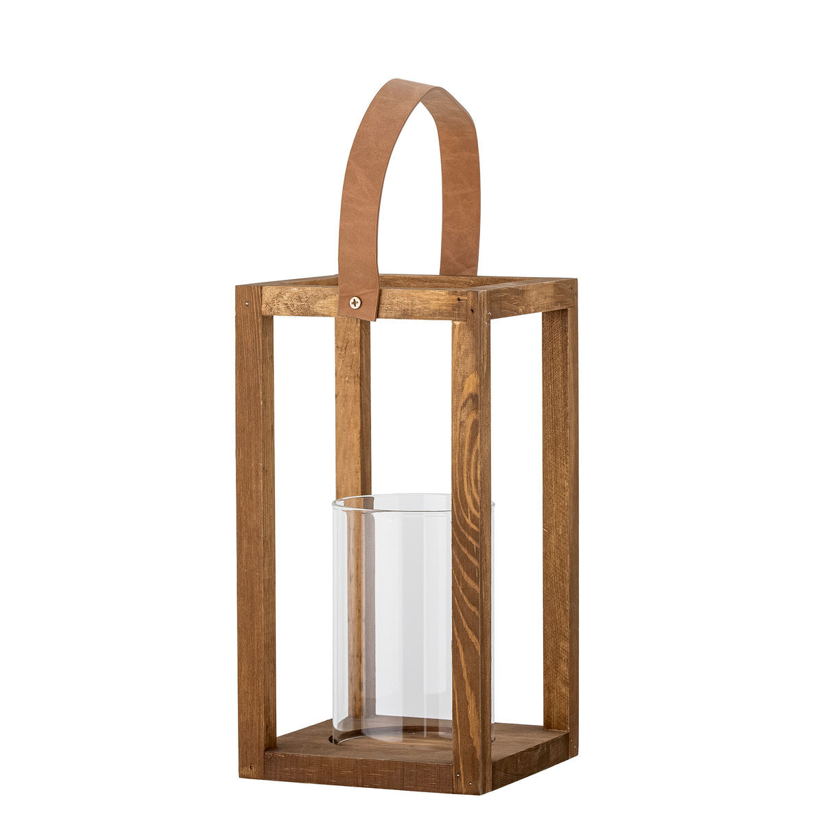 Bloomingville Lyra Lantern mit Glas, Natur, Mann