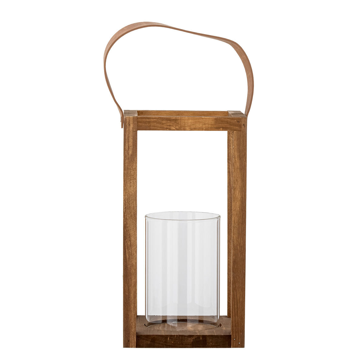 Bloomingville Lyra Lantern mit Glas, Natur, Mann