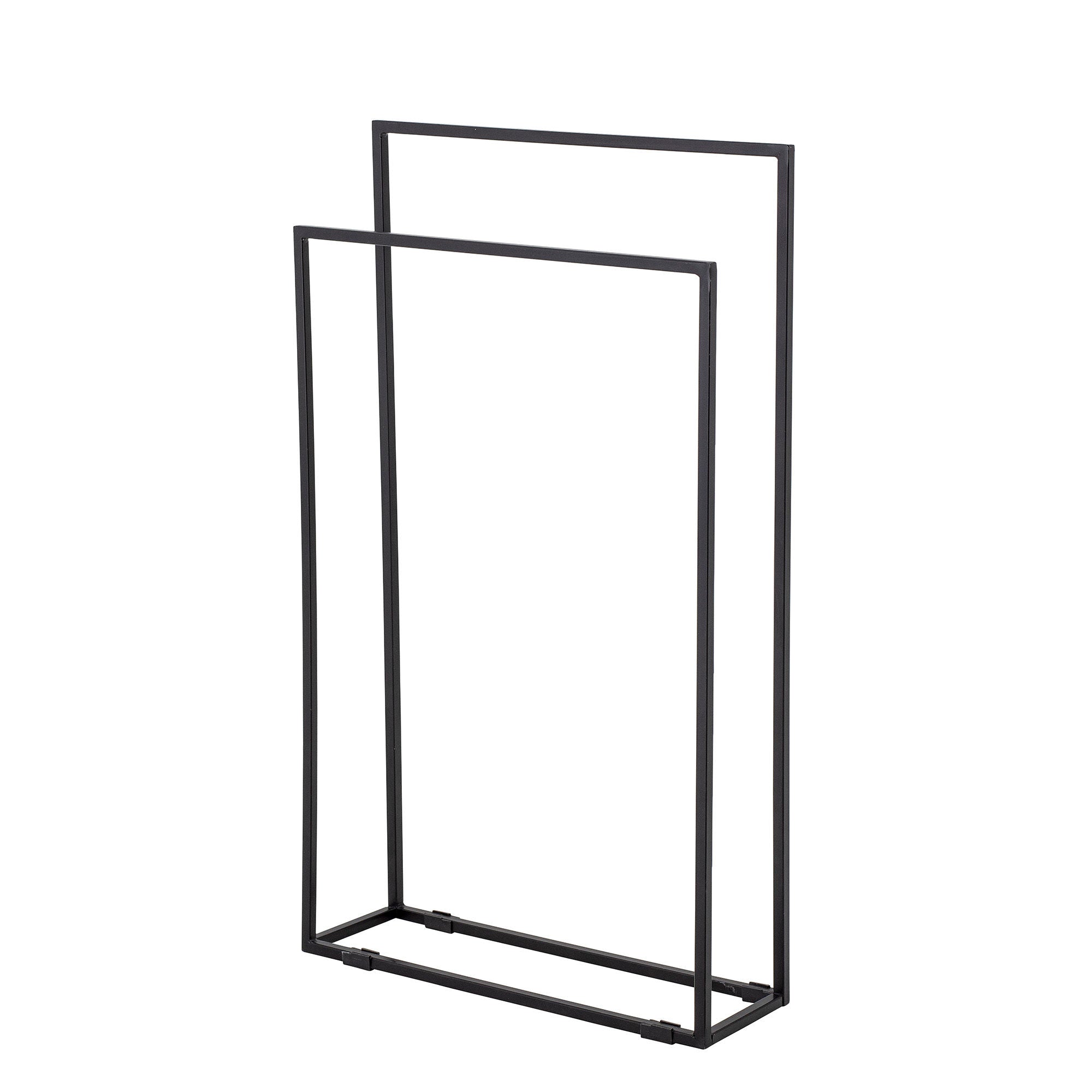 Bloomingville Hak Håndklæde Rack, Sort, Metal - Bloomingville - DesignGaragen.dk