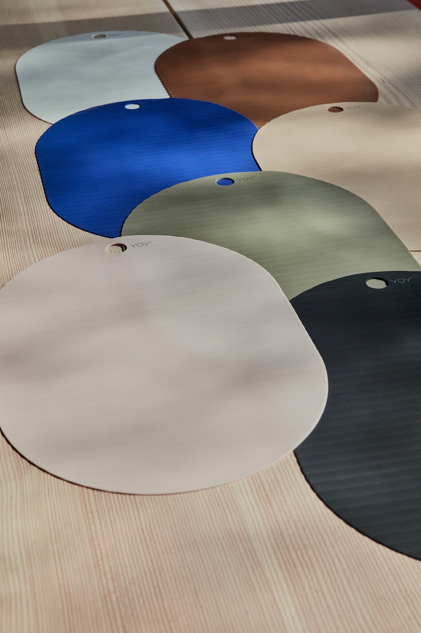 Oyoy Living Ribbo Table Service - Pack von 2 - Karamell