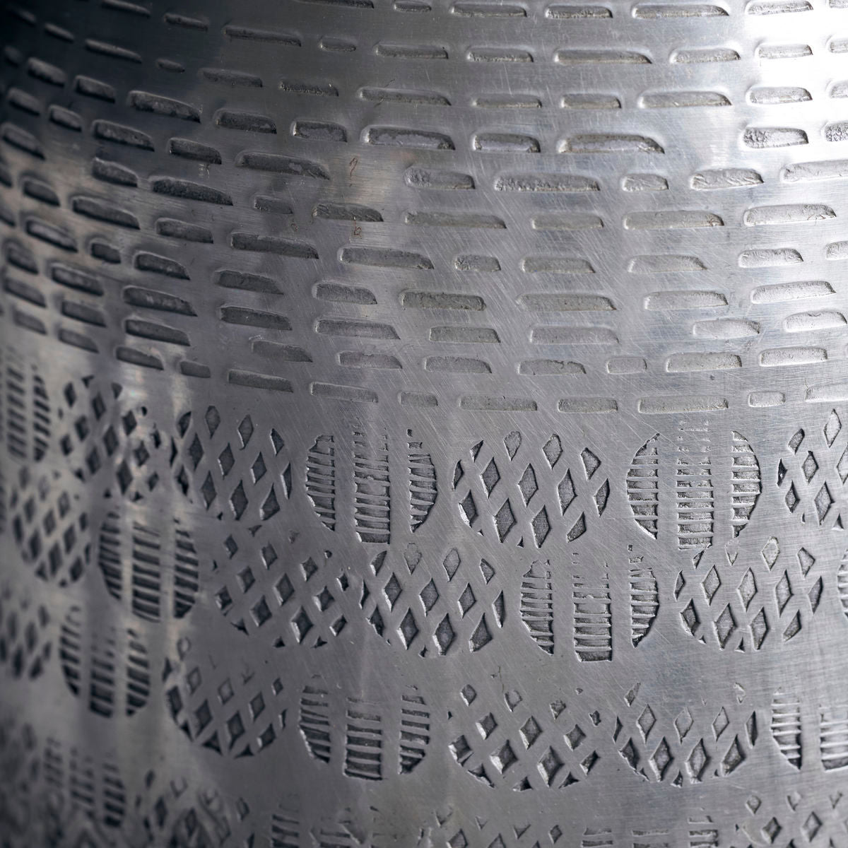 Hausarzt - Vase, Hdfenja, antikes Silber