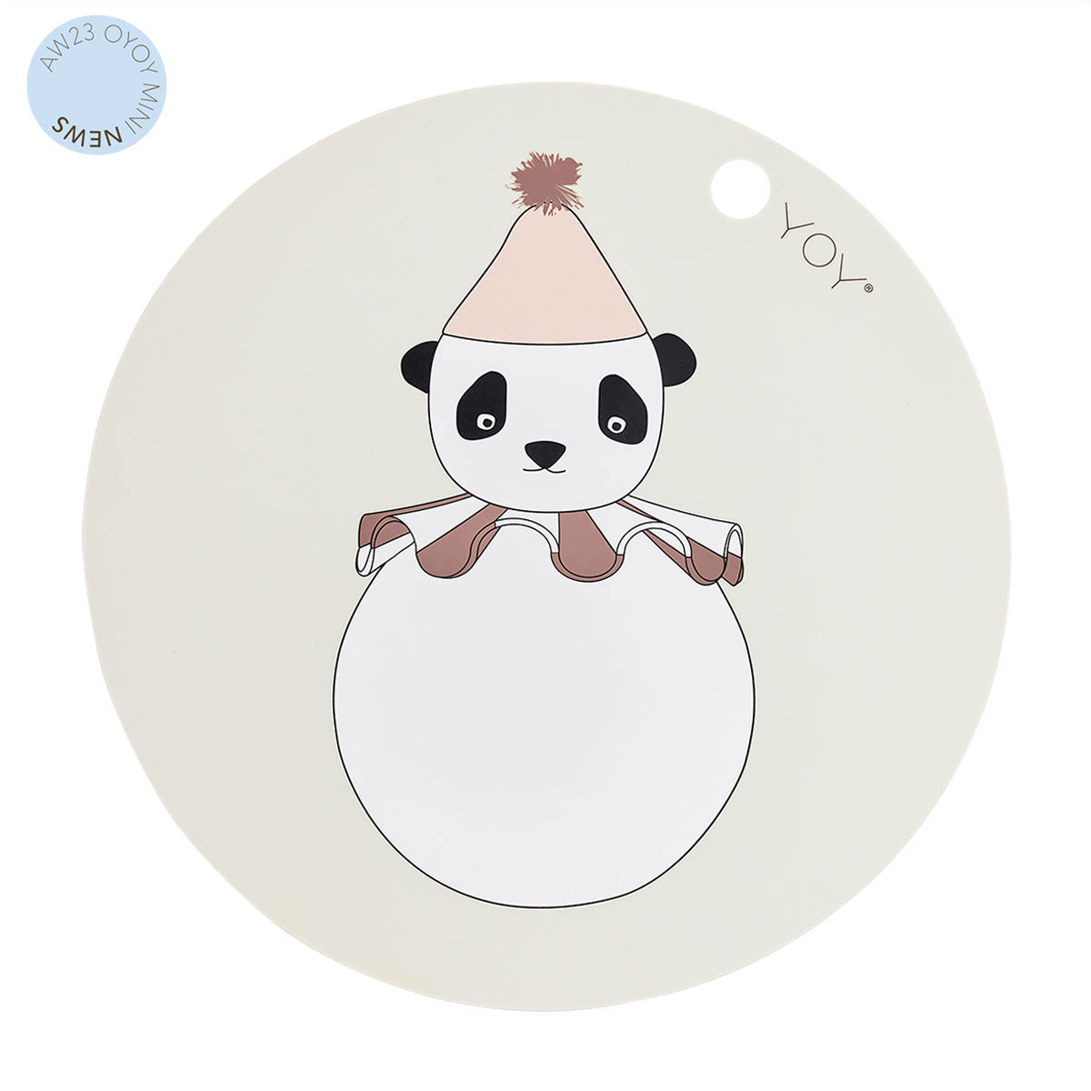 Oyoy Mini Panda Pompom Tisch