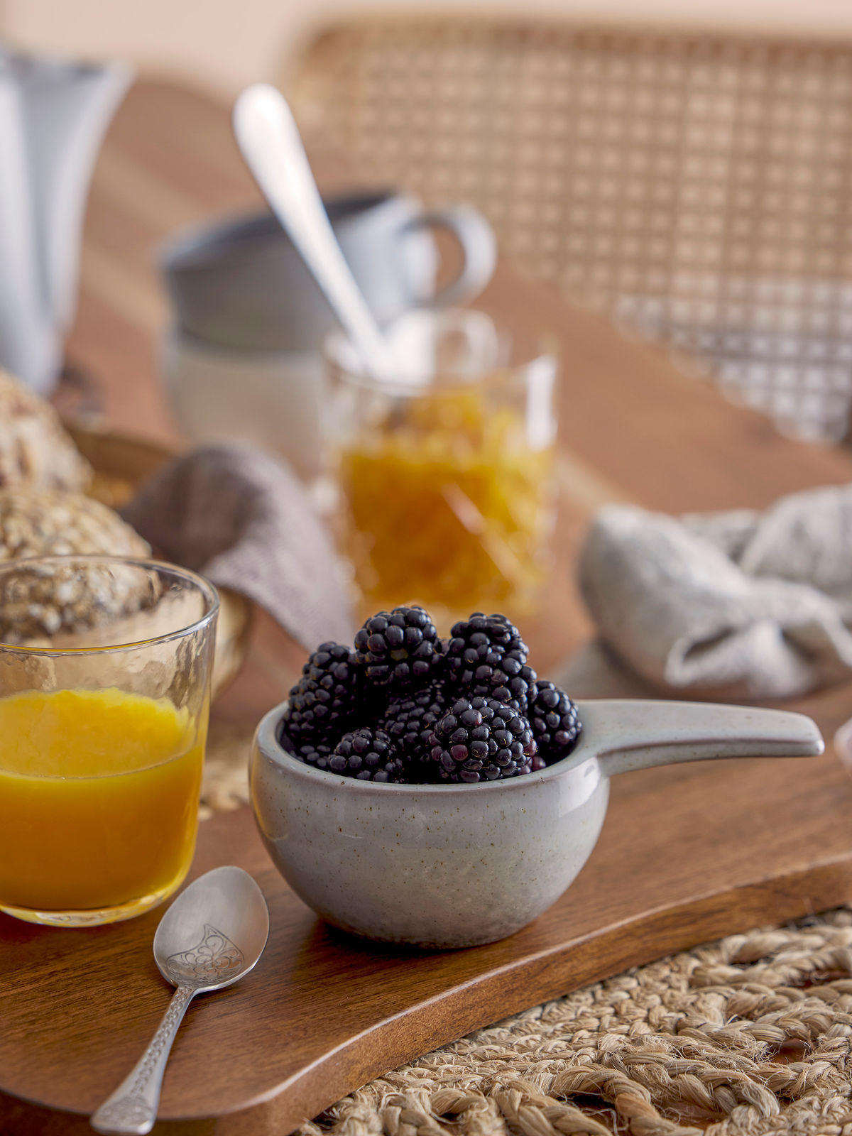 Bloomingville Asali Trinkglas, bereit, Glas