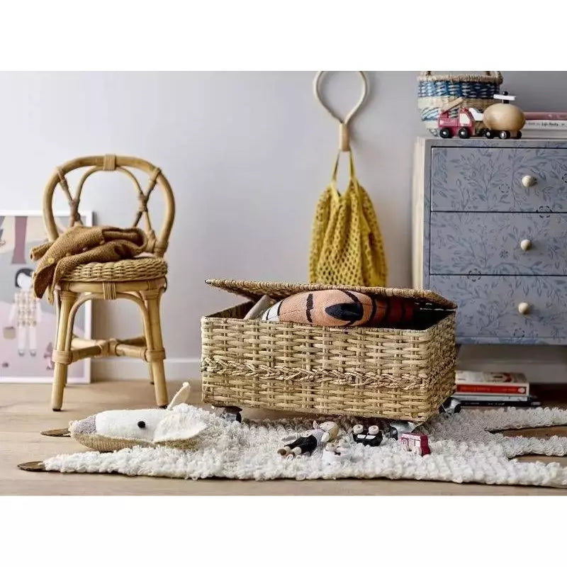 Bloomingville Mini Hugi Taske, gul - Bomuld - BLOOMINGVILLE MINI - DesignGaragen.dk