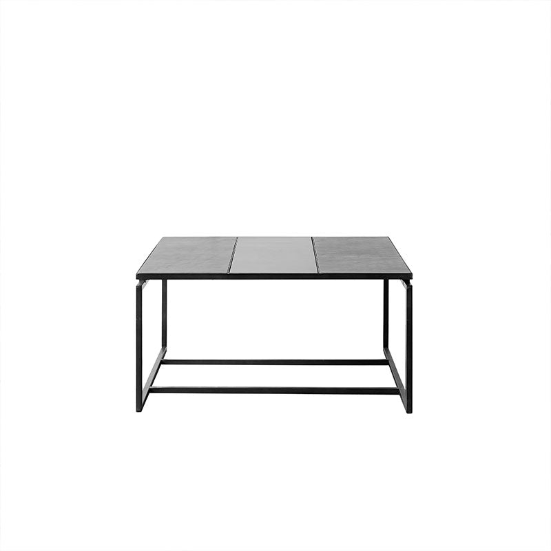 MUUBS - Sofabord Austin Square - Sort B:90xH:45xD:90 cm - Muubs - DesignGaragen.dk