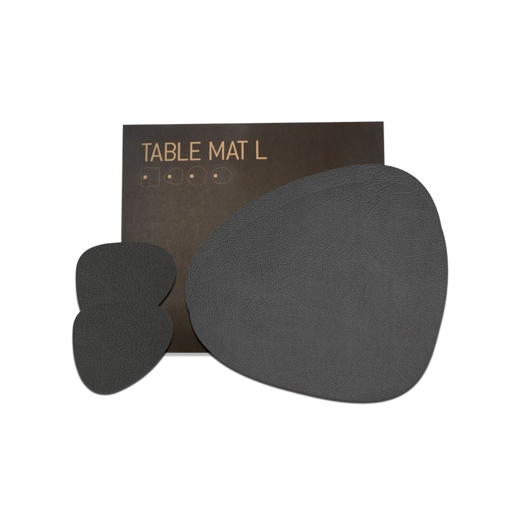 Geschenkset Lind Dna Curve L Hippo Schwarz-Anthr. 2 Stk