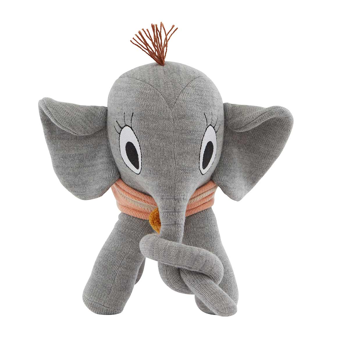 Oyoy Mini Ramboline Elefant - Grau