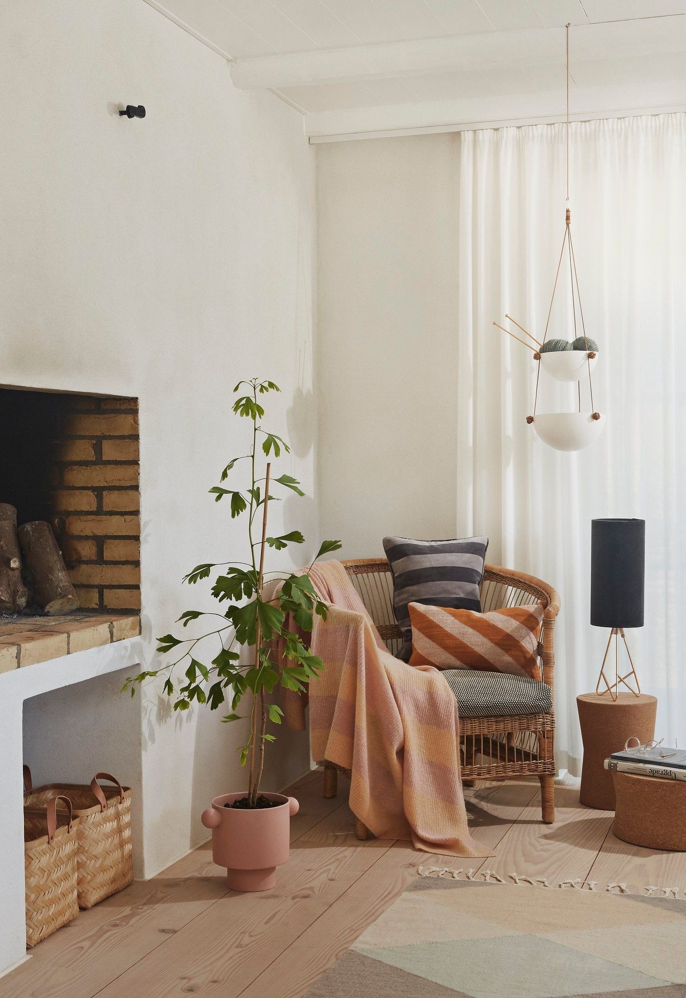 Oyoy Living Pif Paf PUF HAMING BUBUSE - 2 Schalen - Weiß