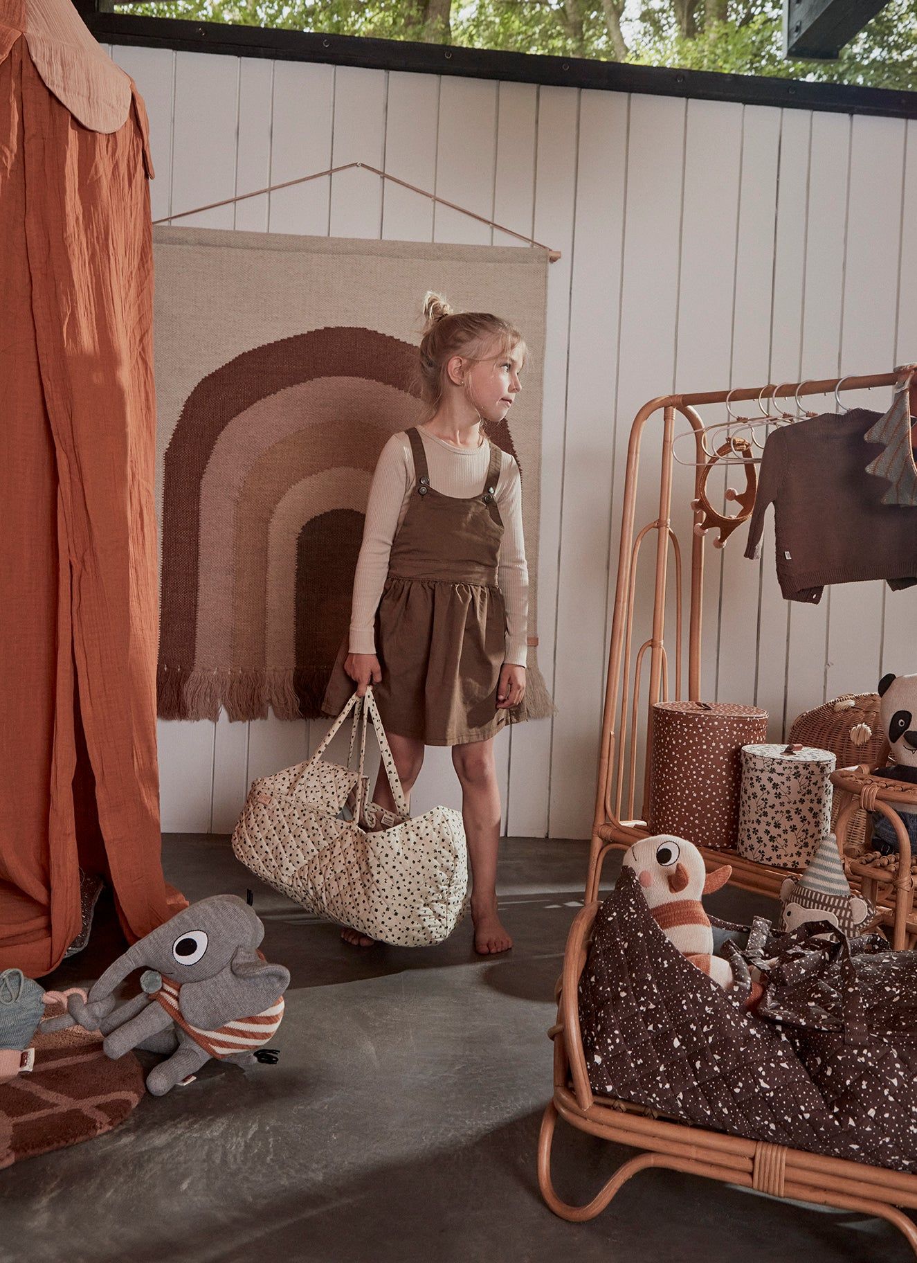 Oyoy Mini Elefant Henry - Grau